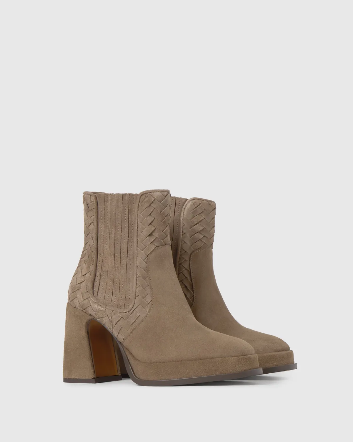 Castaner Blanche 186 enkellaarzen topo suède