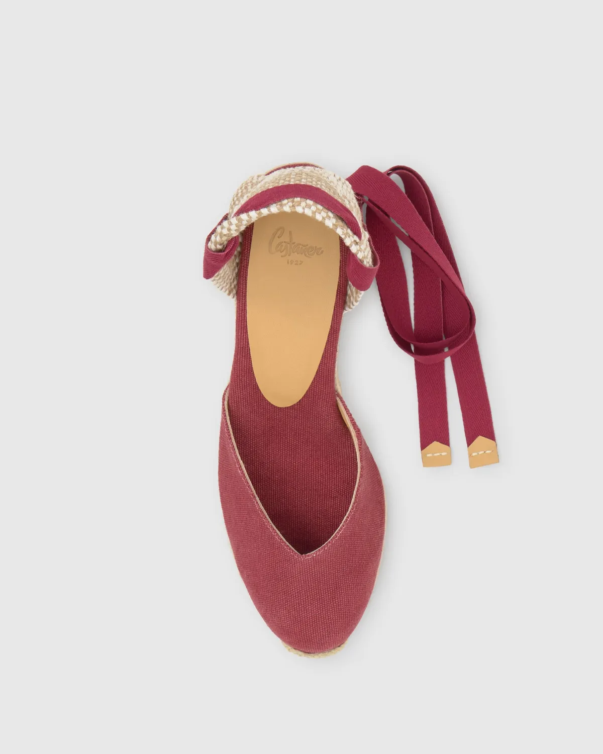 Castaner Chiara 6 002 espadrilles merlot 7 cm
