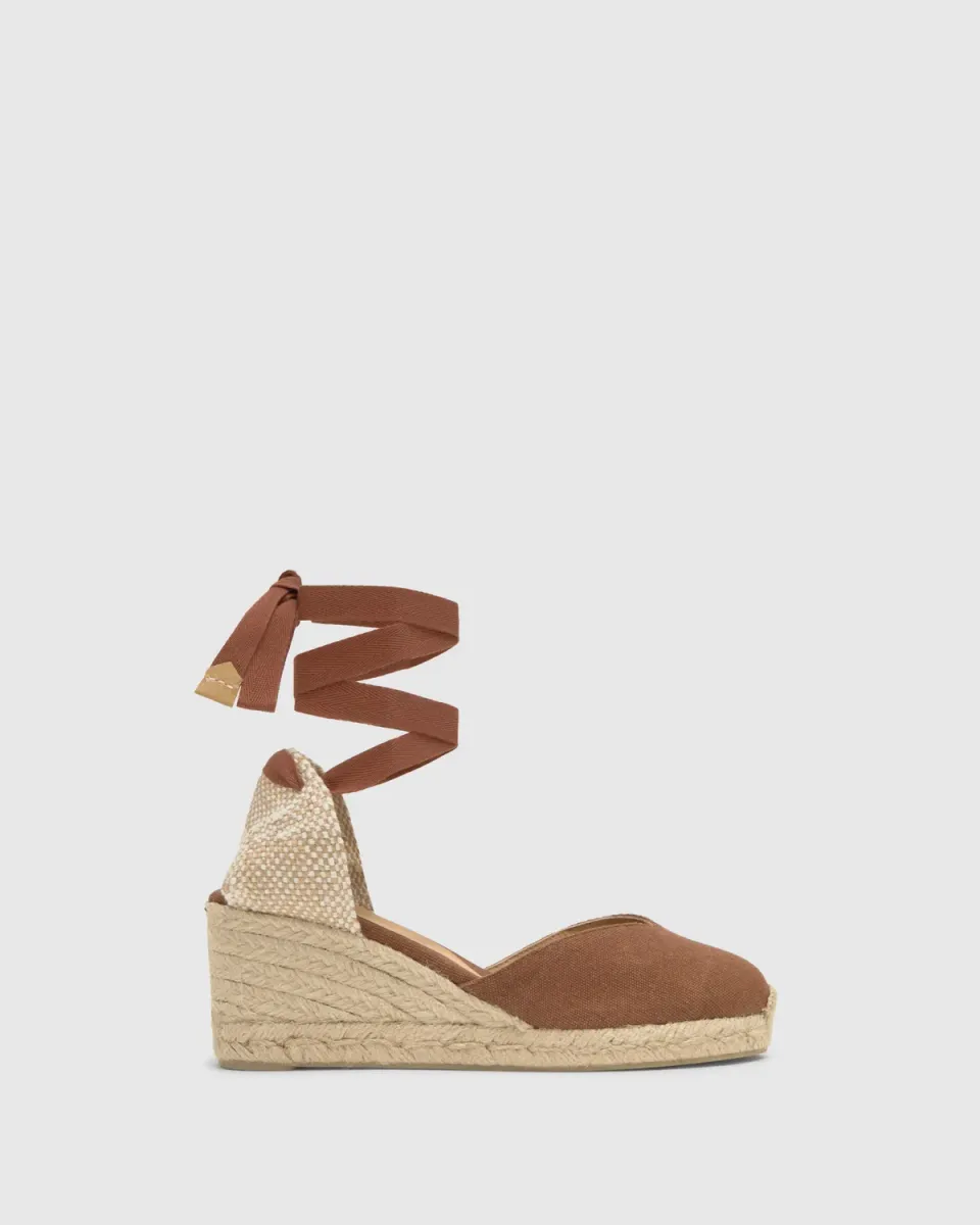 Castaner Chiara 6 002 espadrilles pecan canvas
