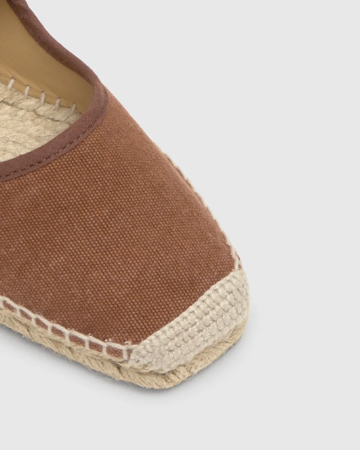 Castaner Padua/002 ballerina espadrilles pecan