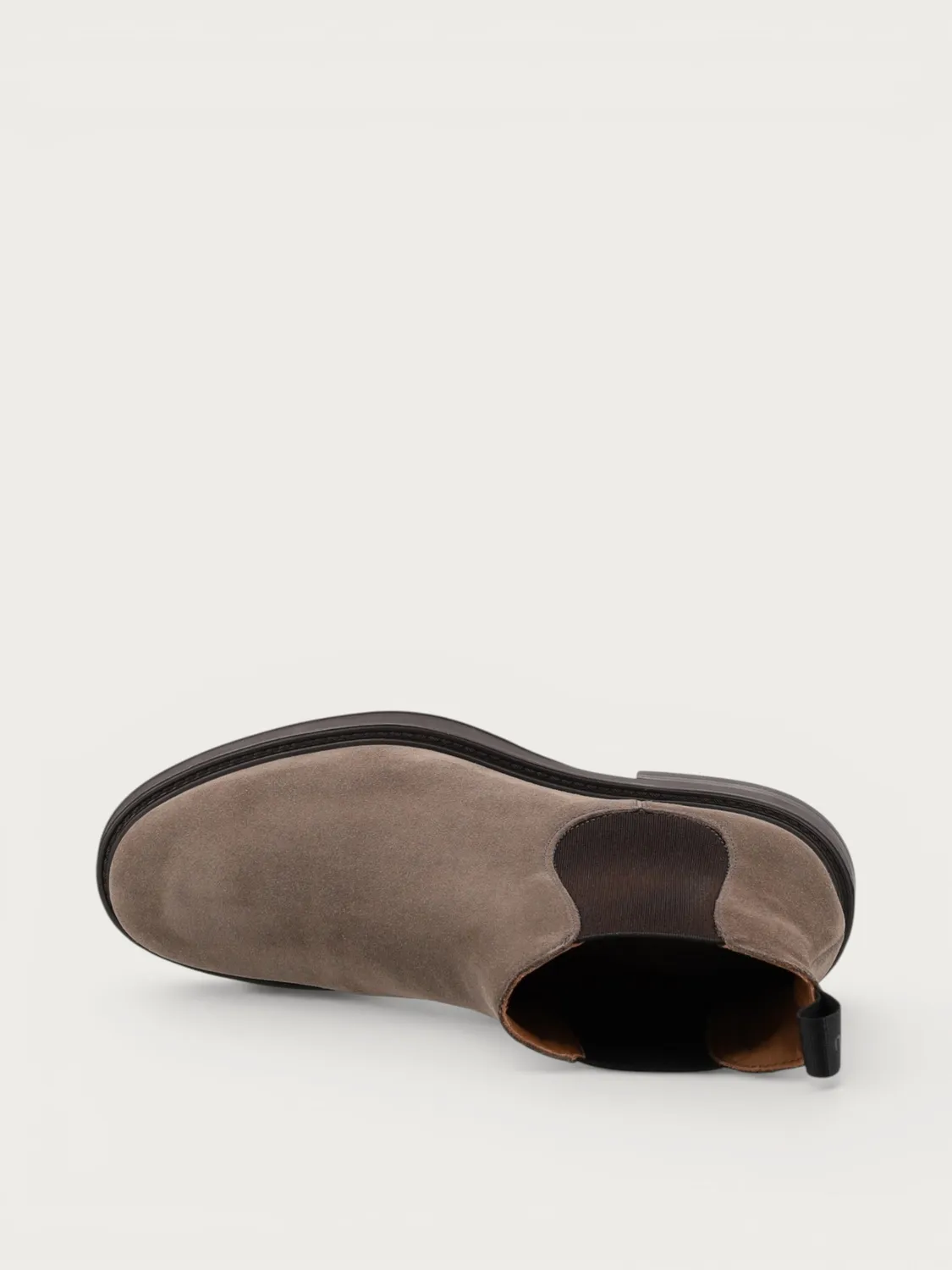 Frau Verona neutrale suède chelsea boots heren