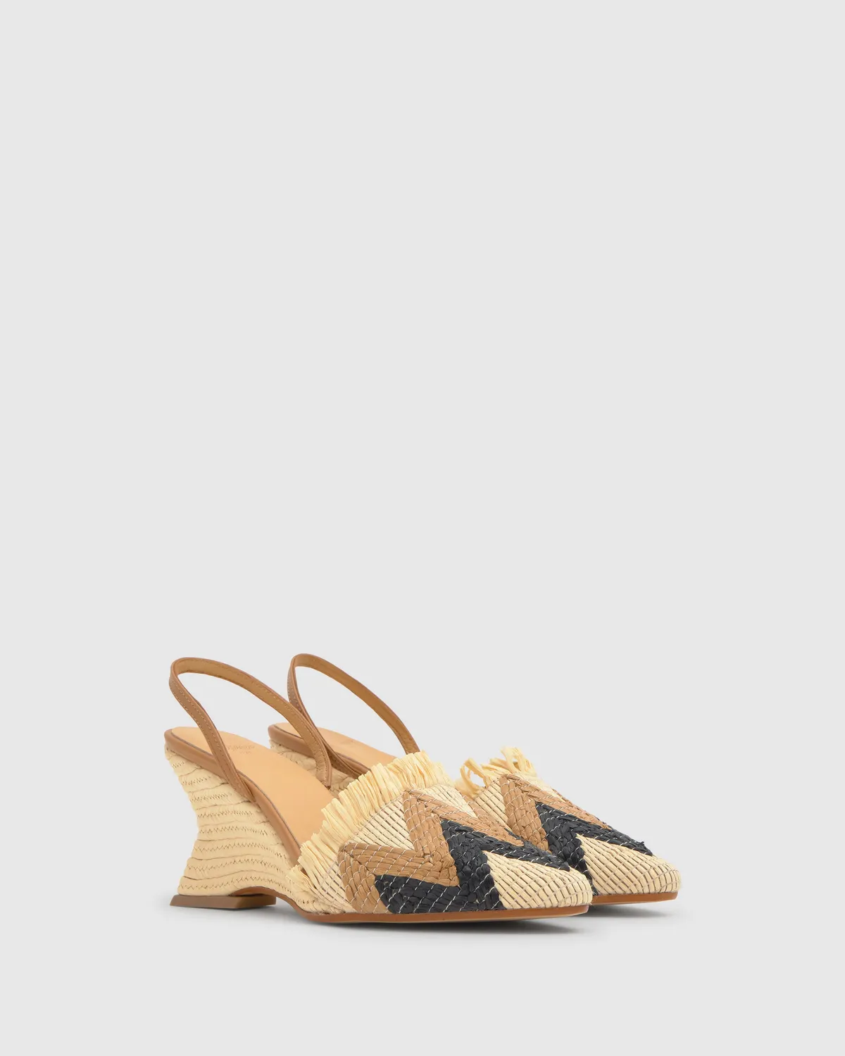 Castaner Johana 296 espadrilles multicolor raffia
