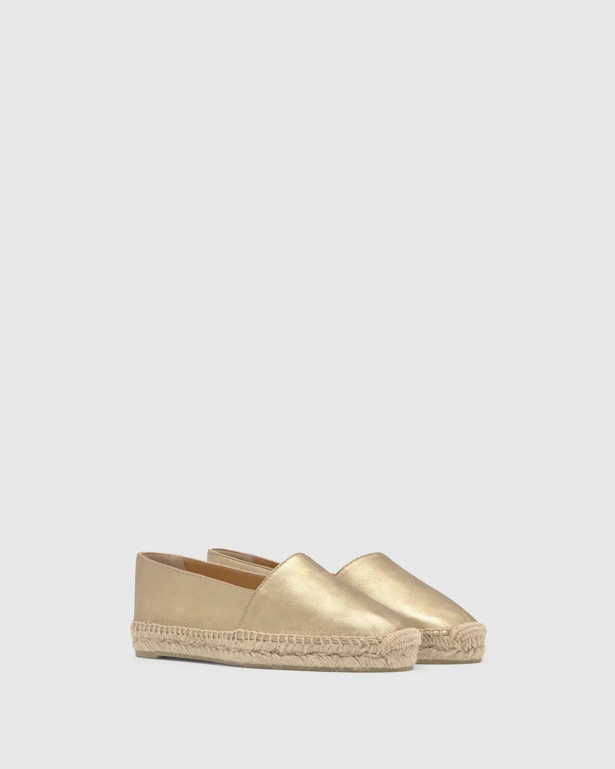 Castaner Kenda/118 espadrilles goud leer