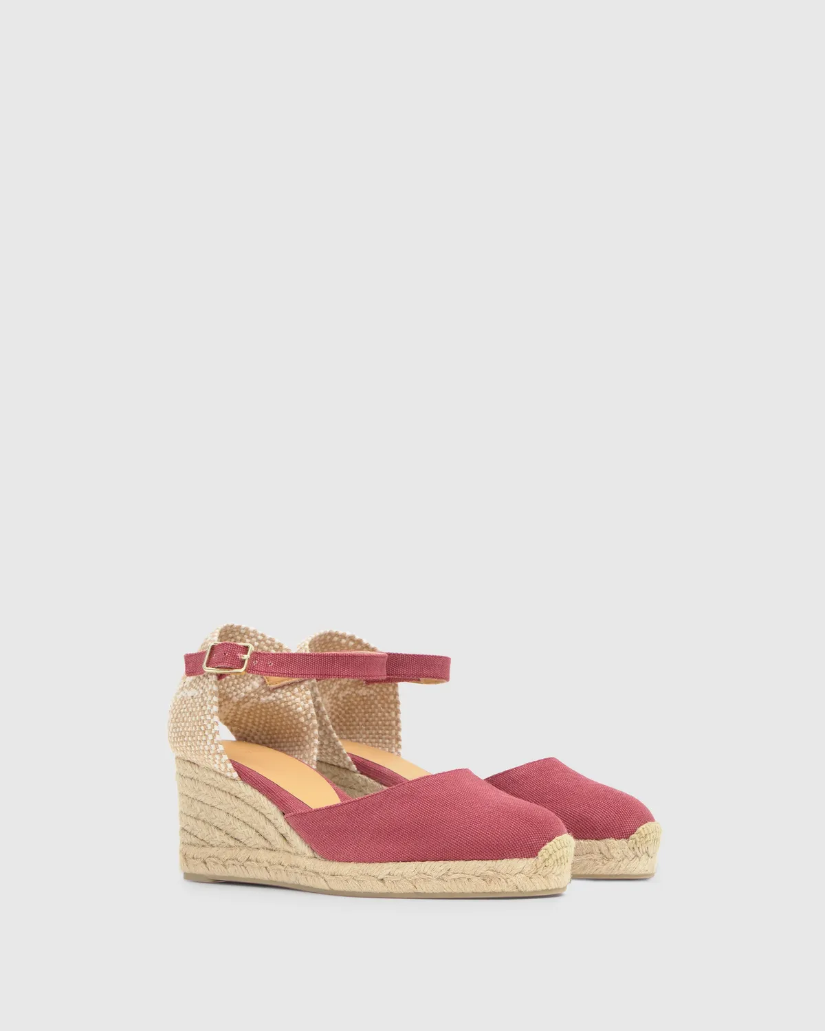 Castaner Carol CAROL/6/002 espadrilles merlot 7 cm sleehak