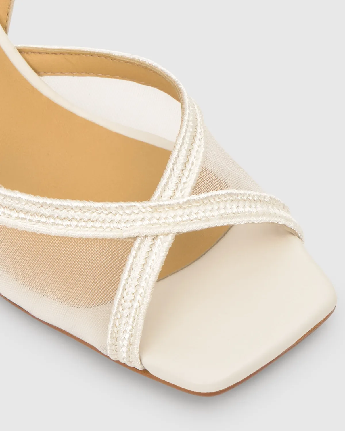 Castaner Betty 142 sandalen blanco mesh