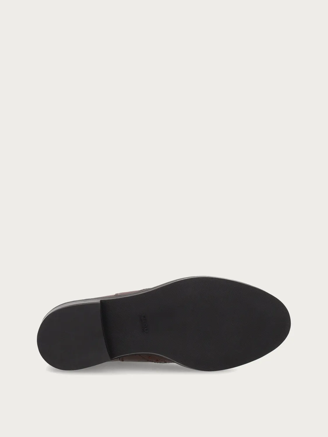 Frau Verona chelsea boots leer lichtbruin brogue