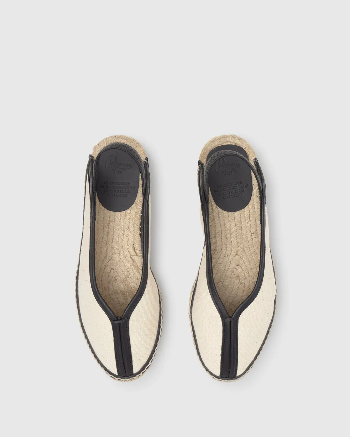 Castaner Gio 2/292 espadrilles crudo canvas 4 cm