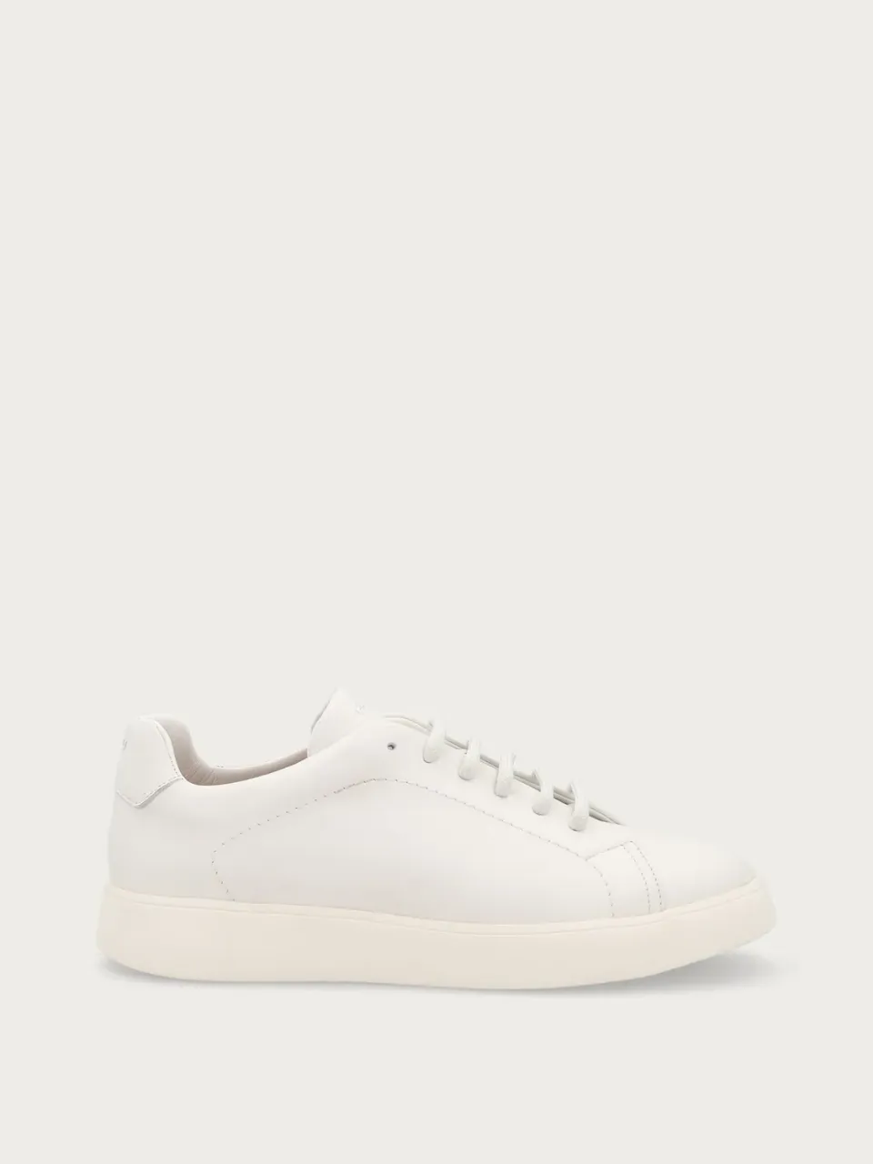 Frau Verona Minimal witte sneakers leer wit