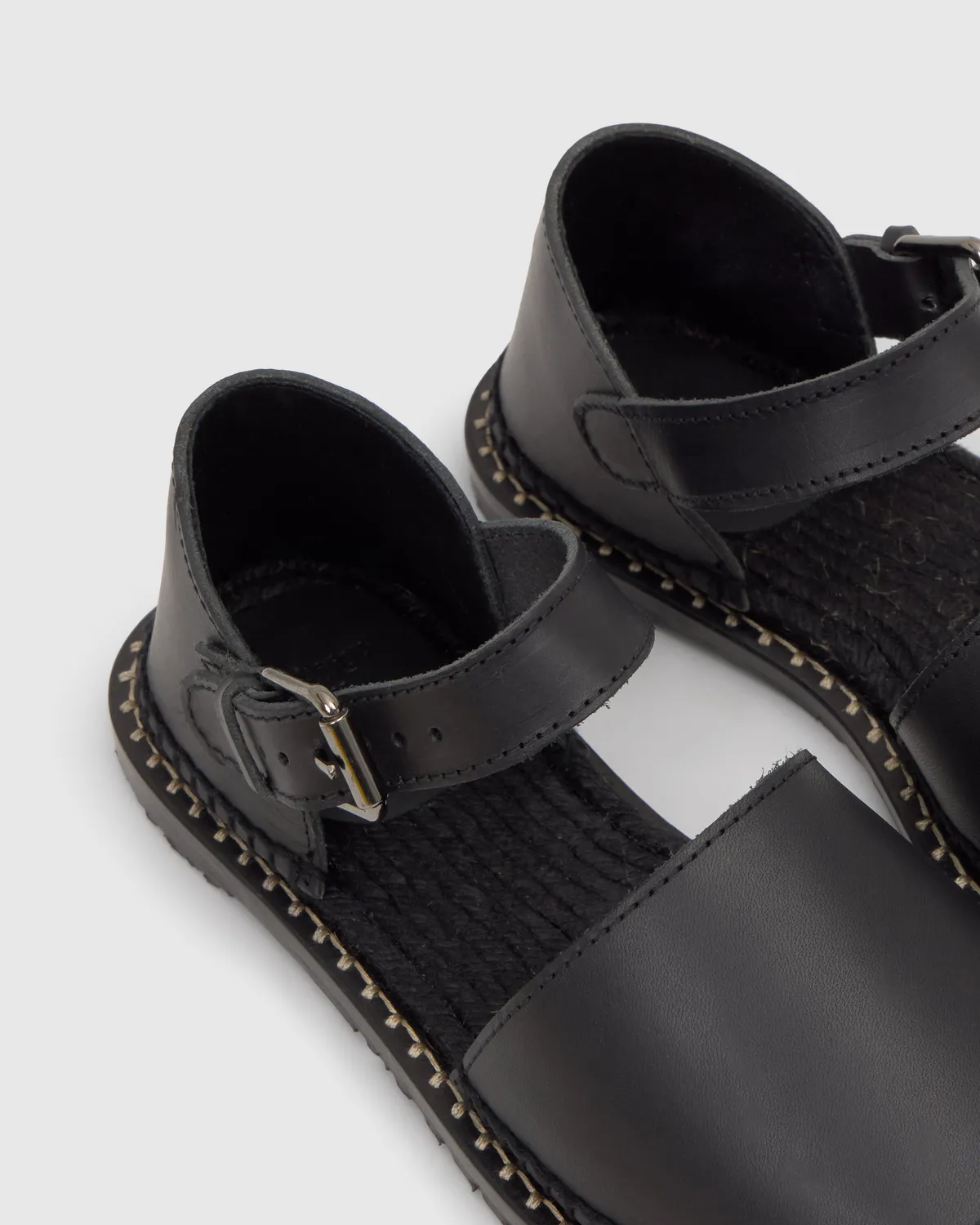 Castaner Polly C 261 sandalen zwart nappa