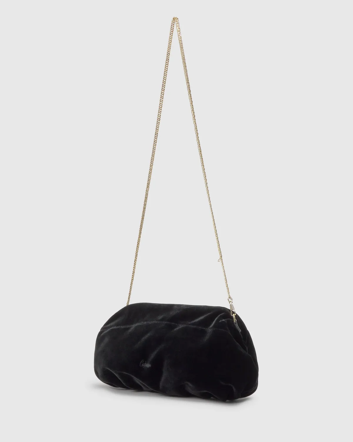 Castaner B. Small Victoire Embroidered 311 clutch zwart