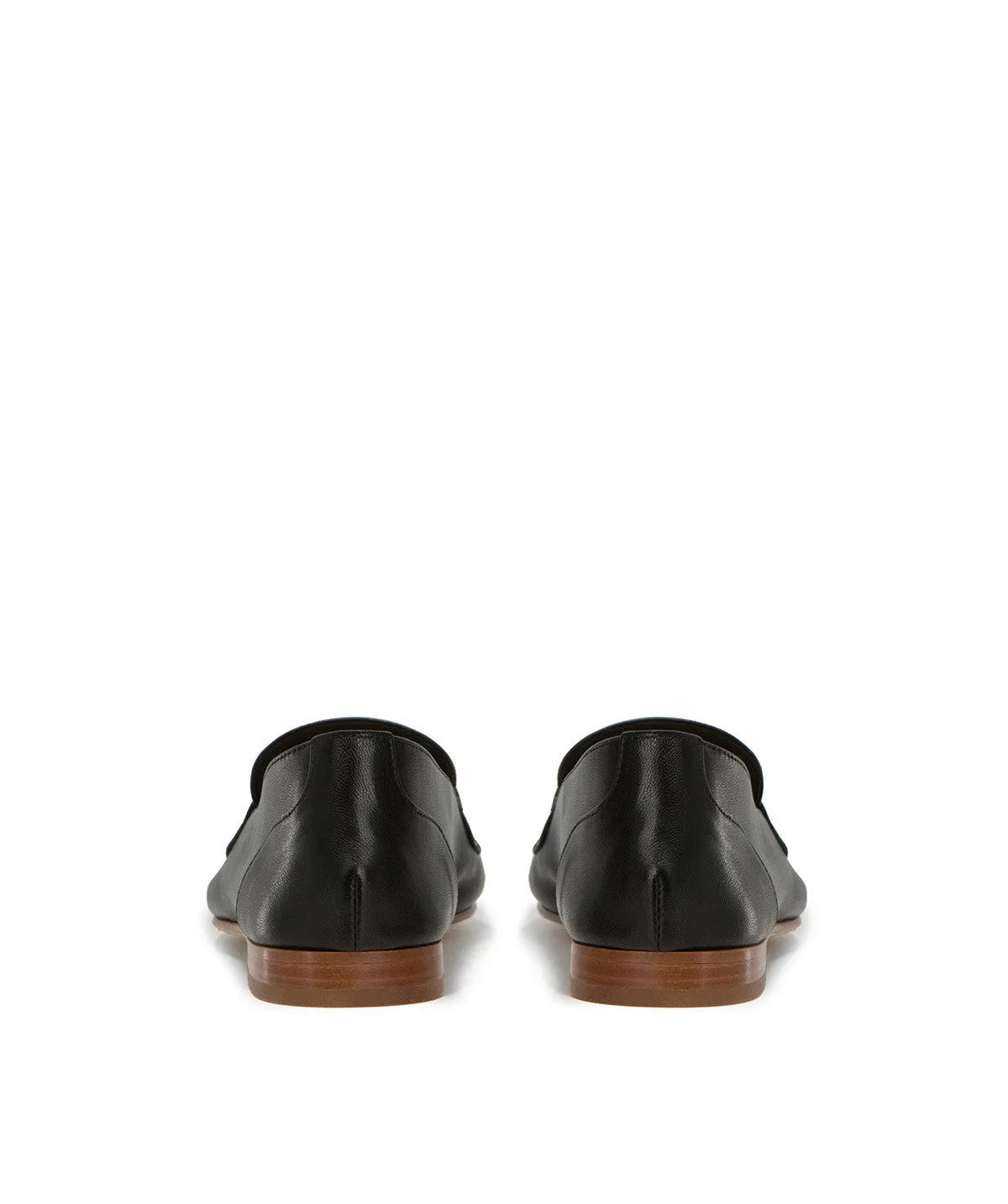 Finsbury Amélie Loafers Zwart Leer Dames