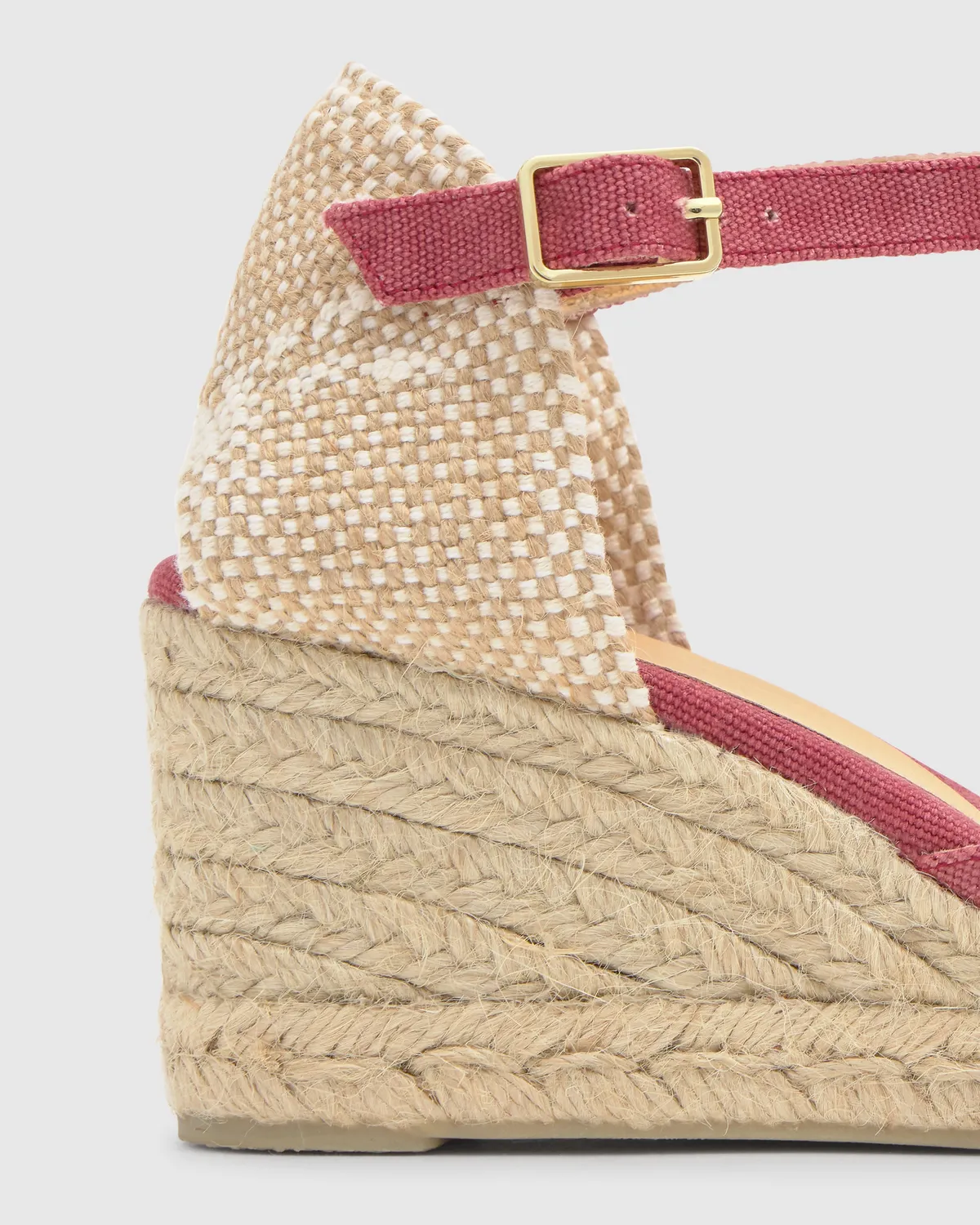 Castaner Carol CAROL/6/002 espadrilles merlot 7 cm sleehak
