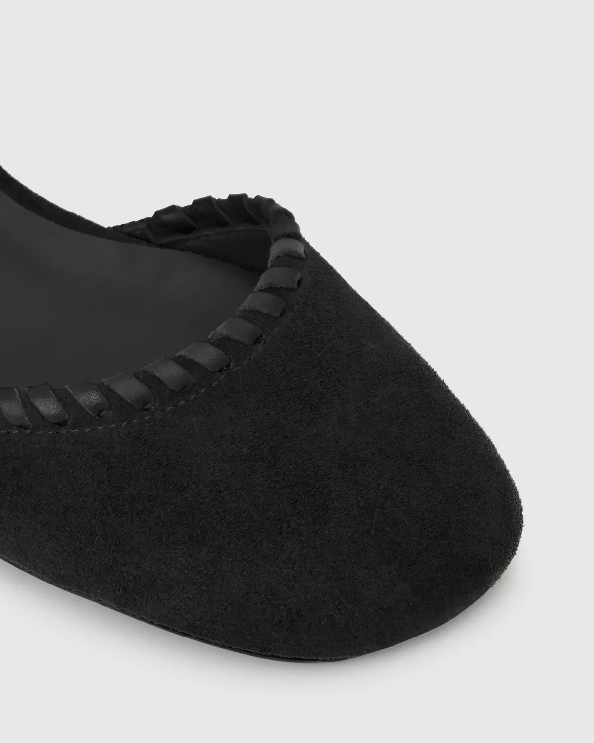 Castaner Adela/186 pump zwart suède 4cm
