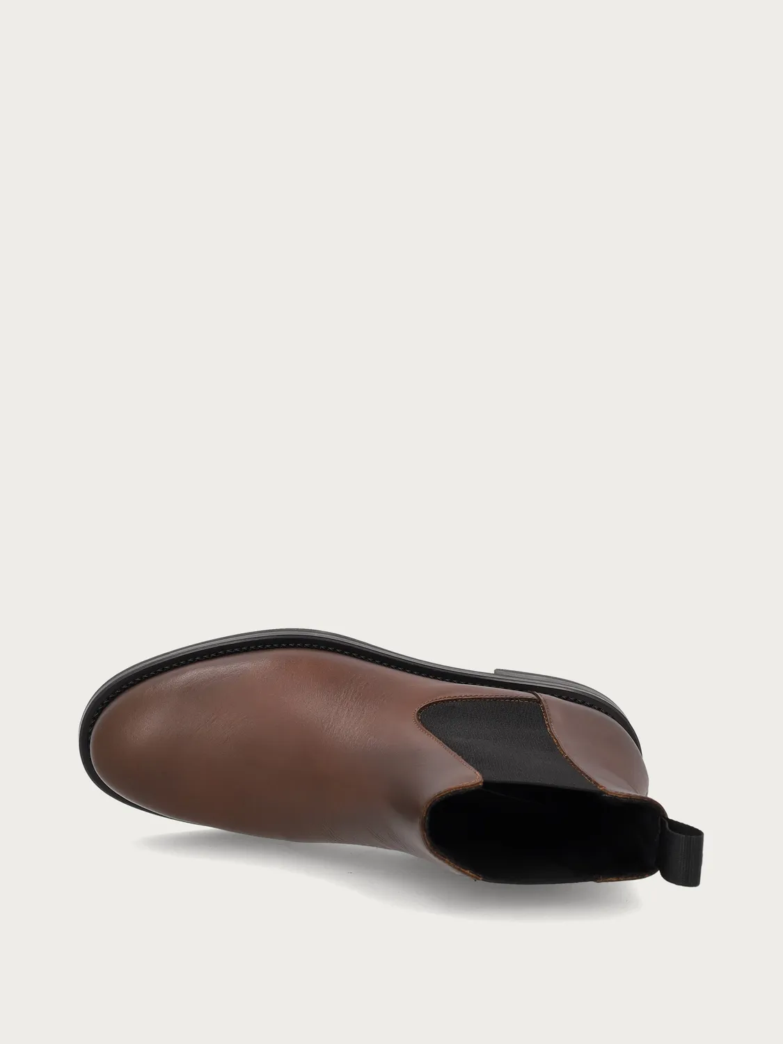 Frau Verona cognac leren chelsea boots dames