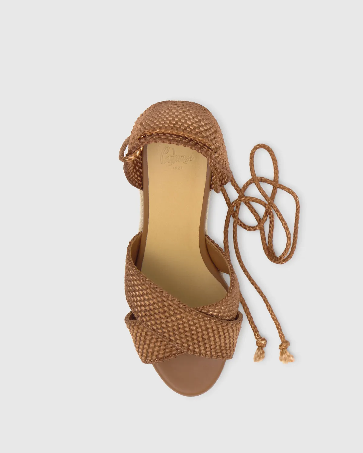 Castaner Becca/8ED/298 sleehaksandaal bruin jute