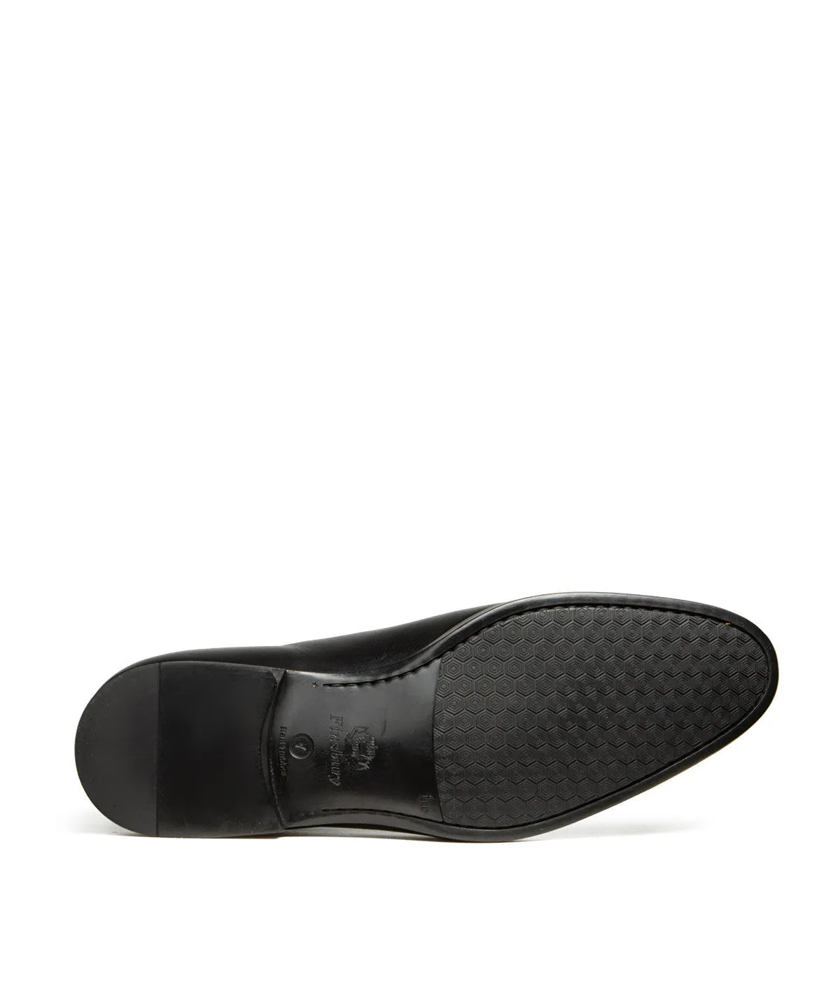 Finsbury Kenwood Oxford schoenen zwart kalfsleer
