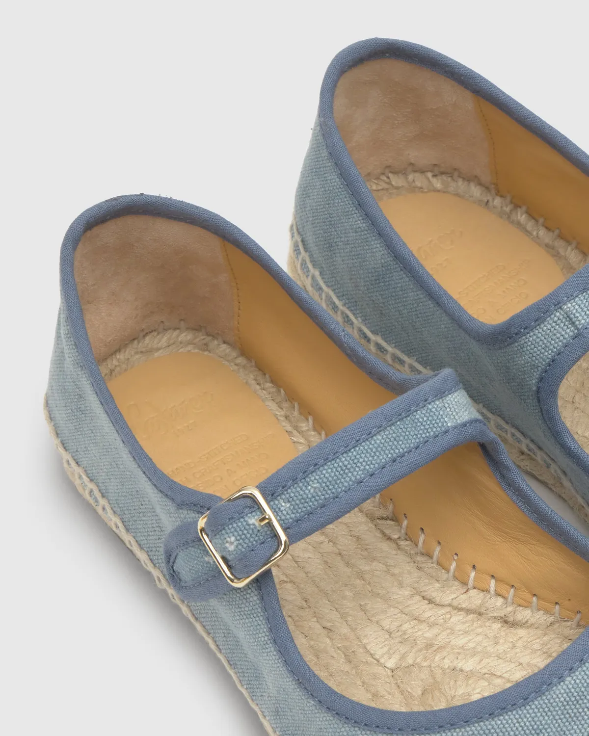 Castaner Padua 002 espadrilles acqua mary jane