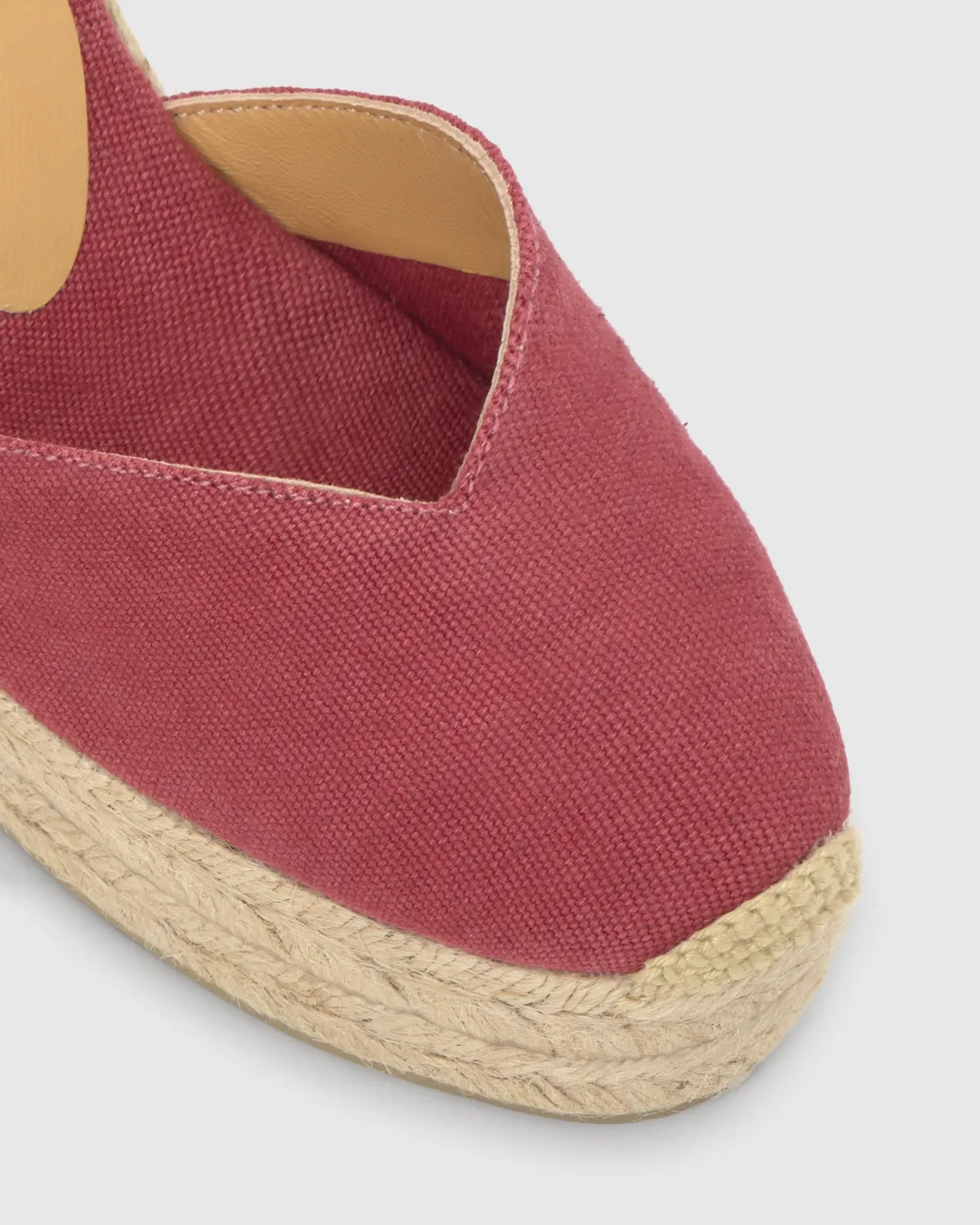 Castaner Chiara 8ED/002 espadrilles merlot katoen