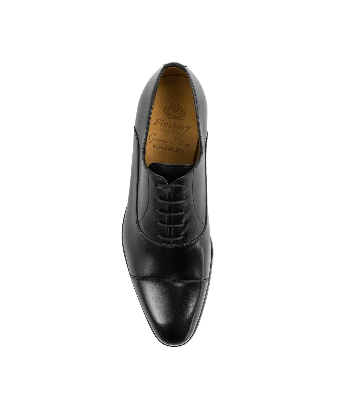 Finsbury WHITNEY oxfordschoenen zwart boxcalf heren