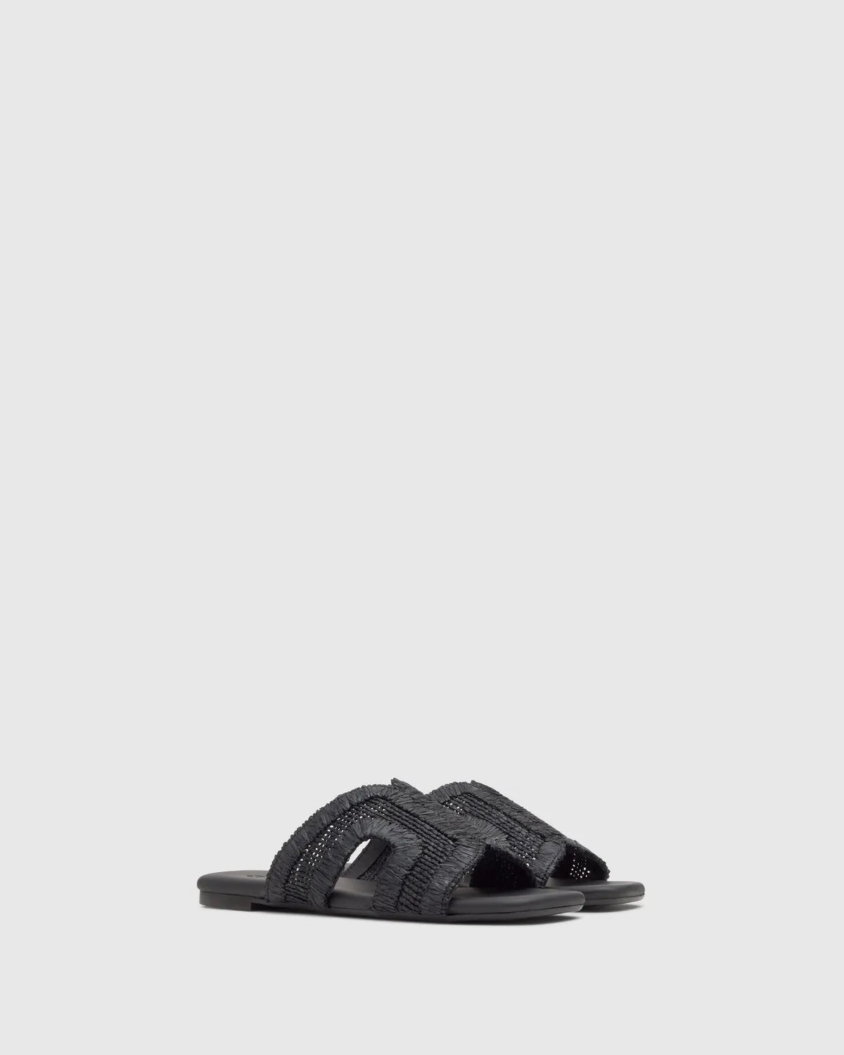 Castaner Phillipa 295 sandalen zwart raffia
