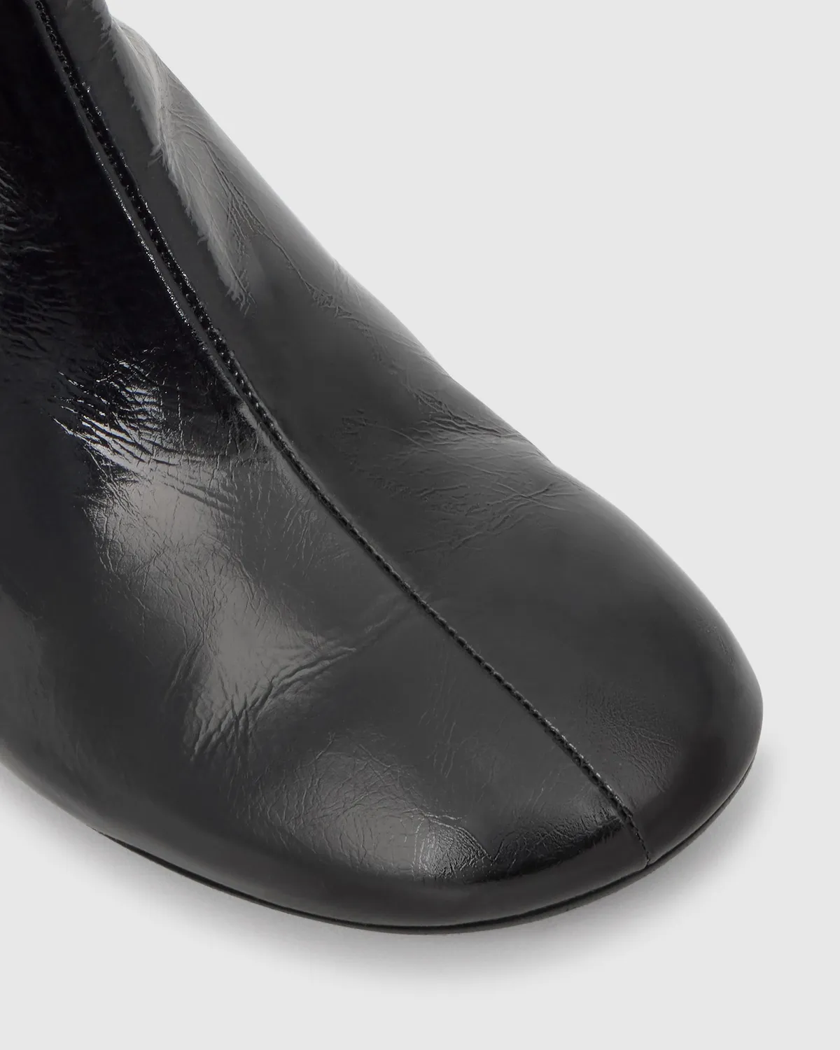 Castaner Alegra 281 enkellaarzen Zwart lakleer