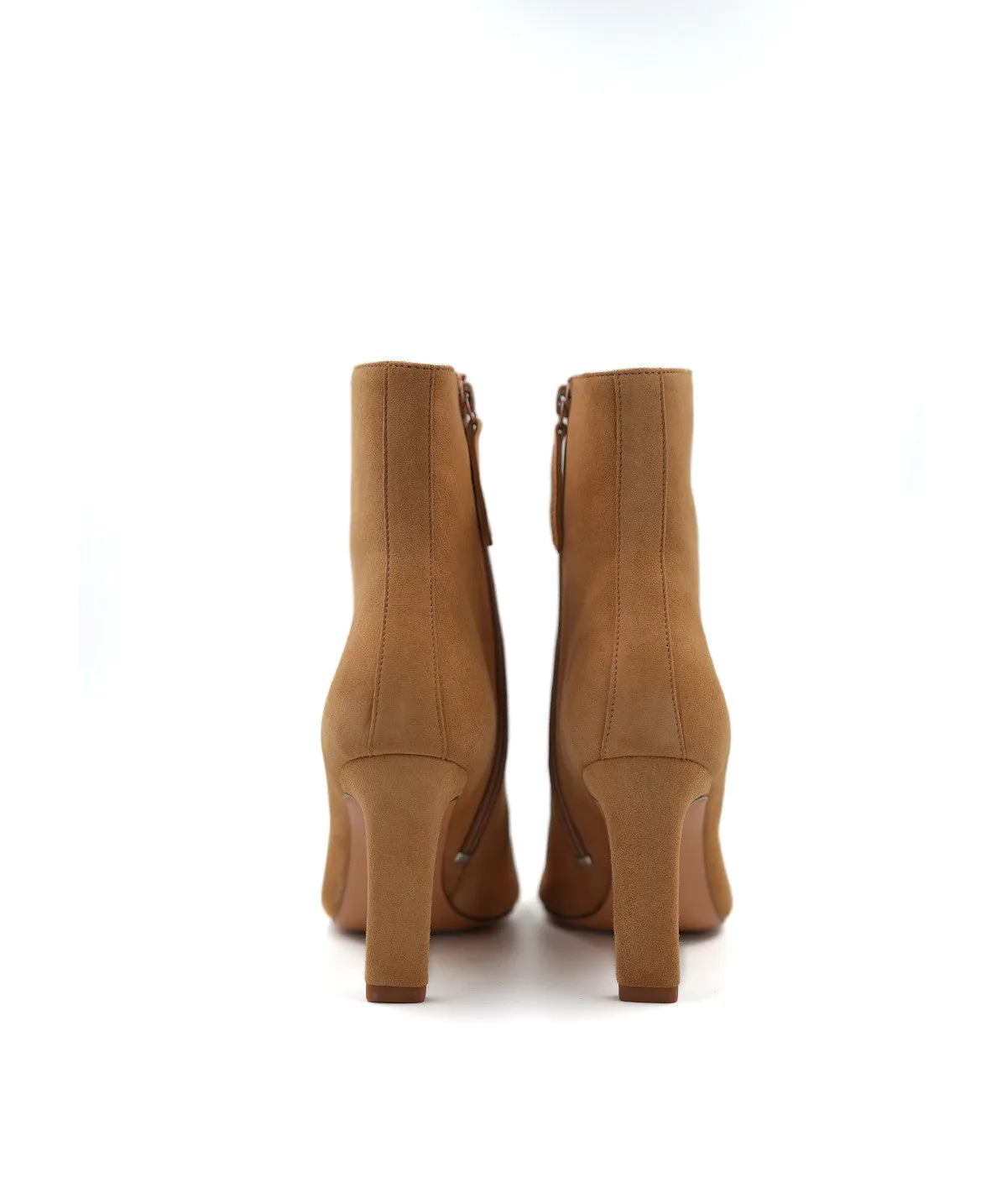 Finsbury Daisya enkellaarsjes beige suède