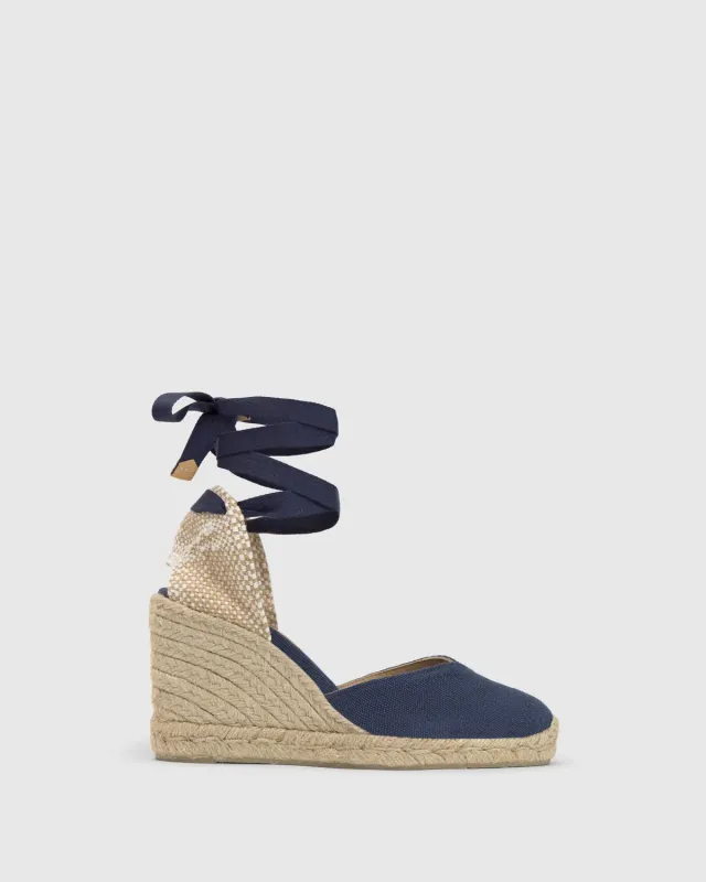 Castaner Chiara 8 SS20002 espadrille blauw oxford