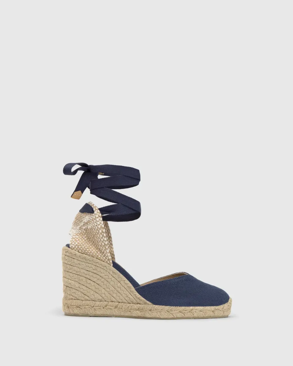 Castaner Chiara 8 SS20002 espadrille blauw oxford