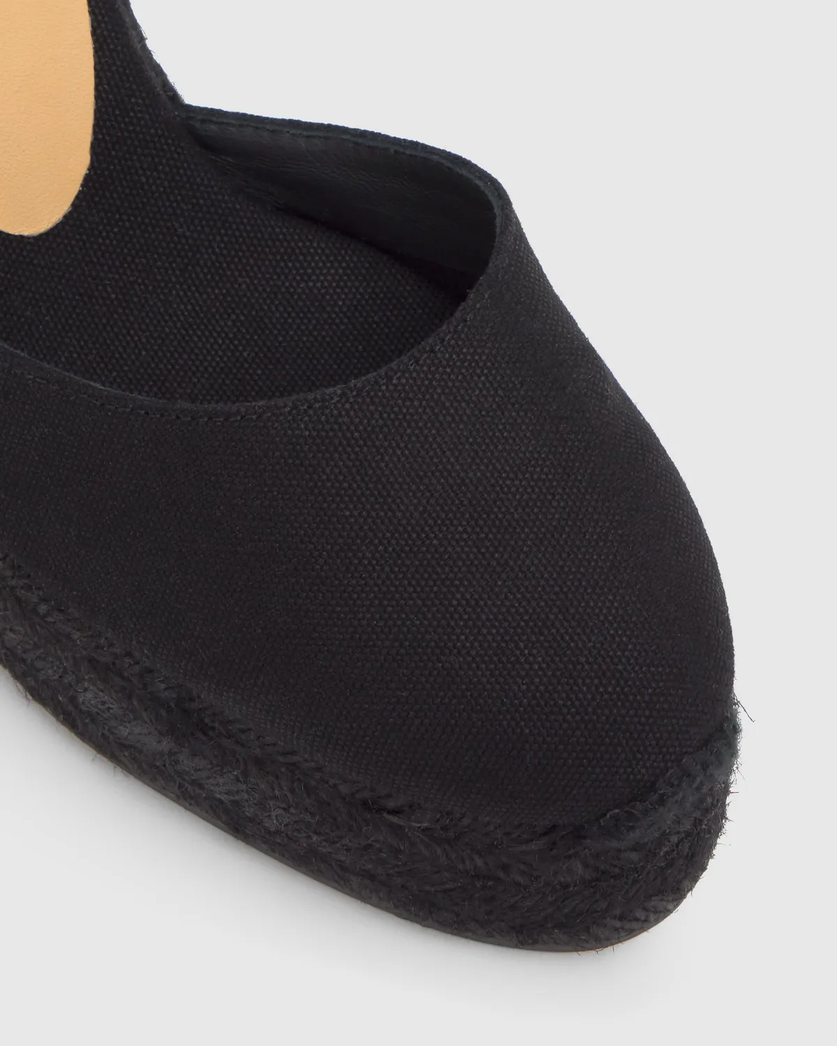 Castaner Carol C/8ED/001 espadrilles zwart 11cm