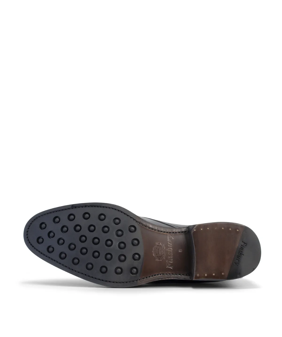 Finsbury Chukka 1986 boots zwart leer Goodyear