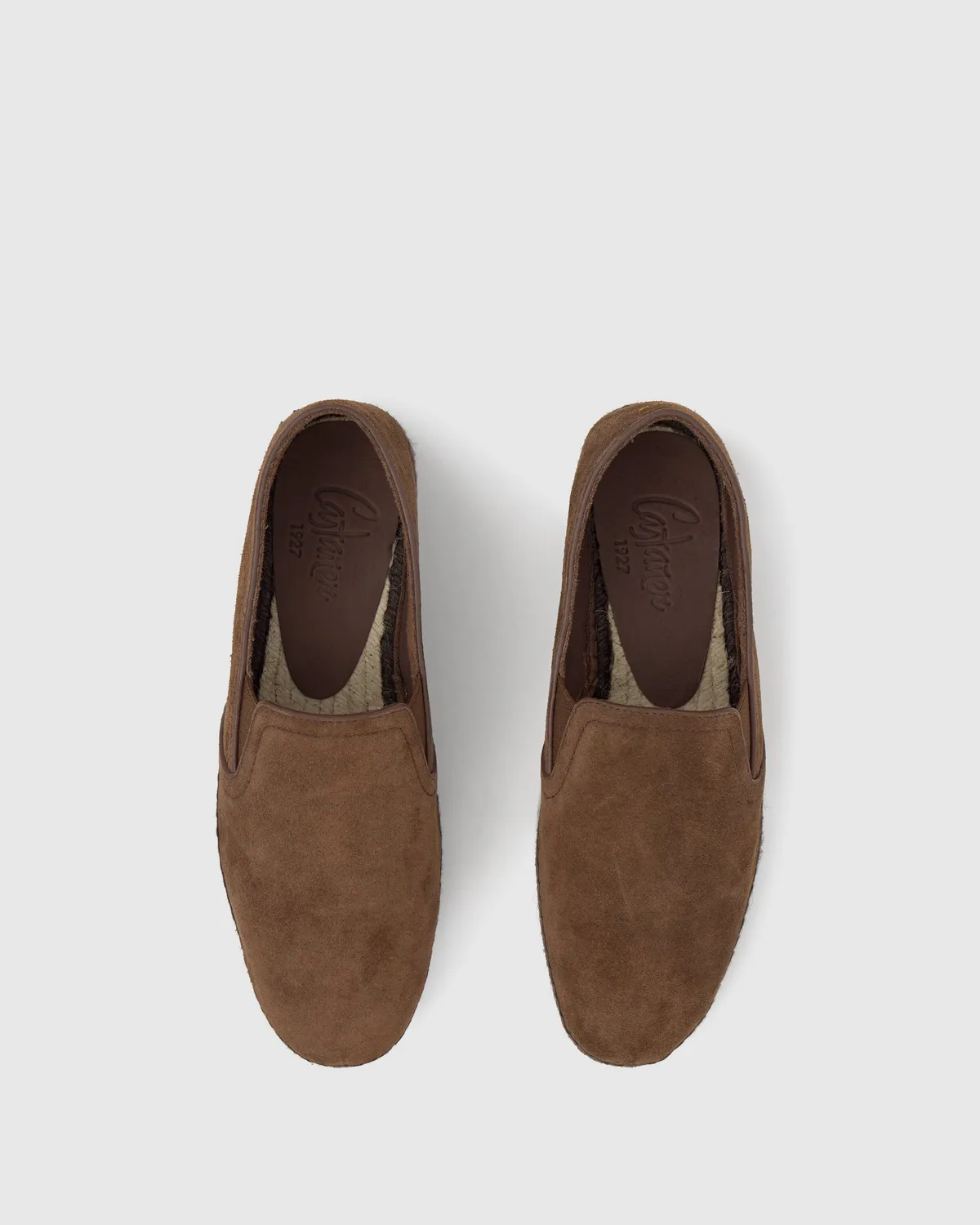 Castaner James C 269 espadrilles bruin leer