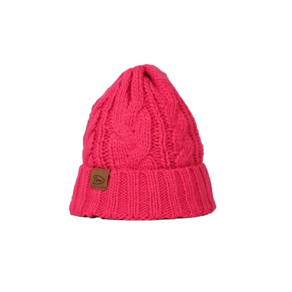 Donelli Alberta muts rose gebreid