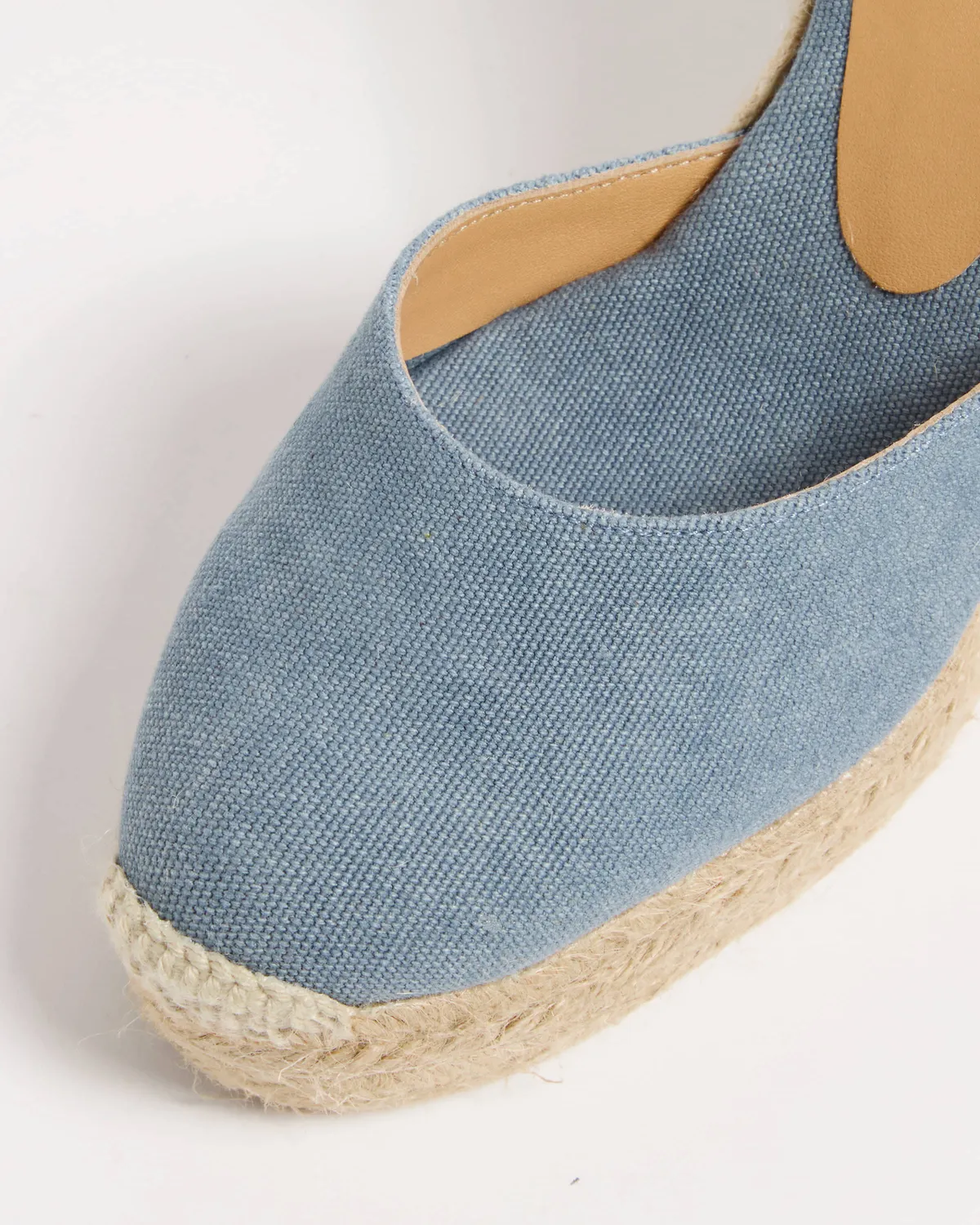 Castaner Carina/8ED/002 espadrilles blauw wig