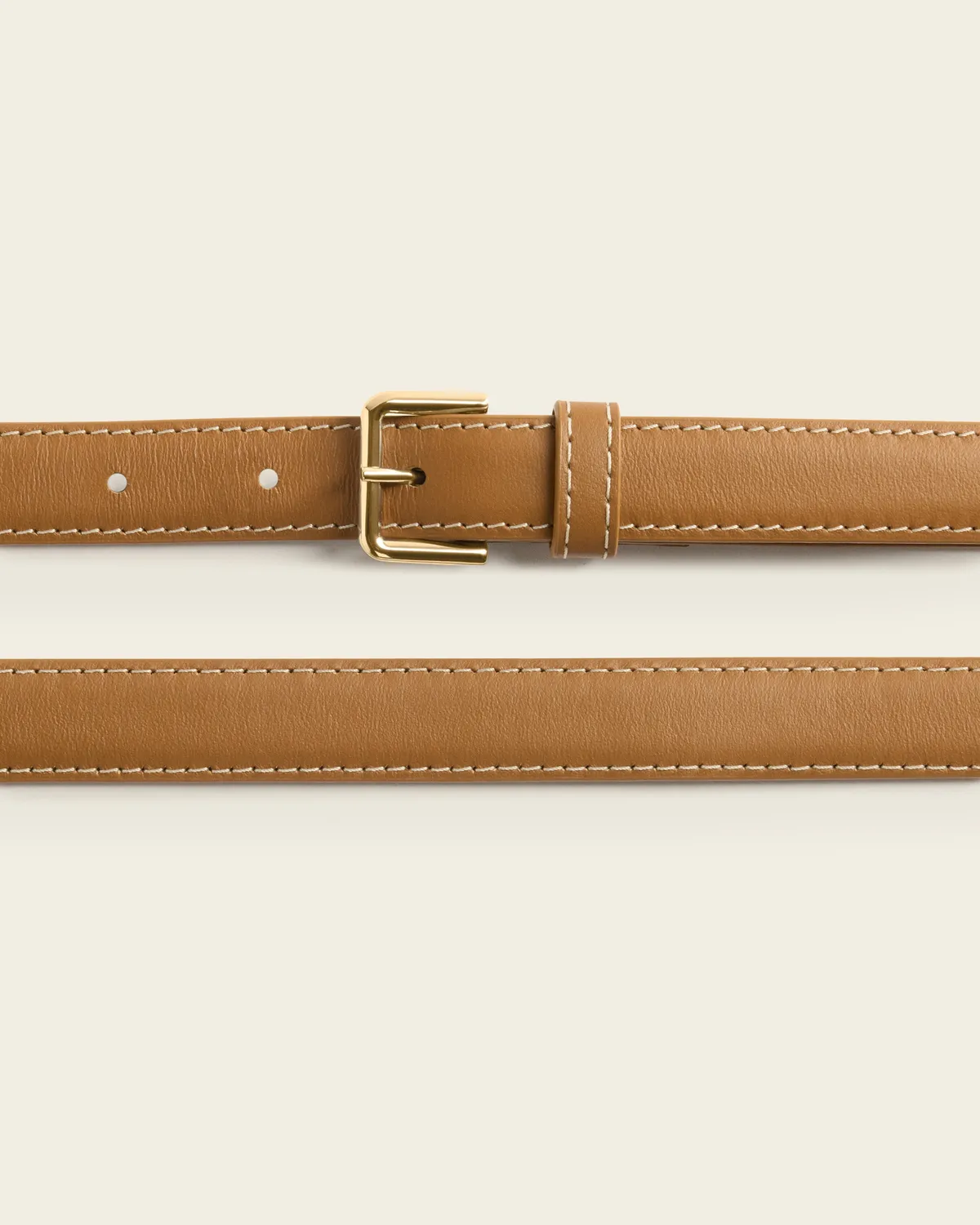 Flattered Barbara Belt Leather Cognac riem cognac 20 mm
