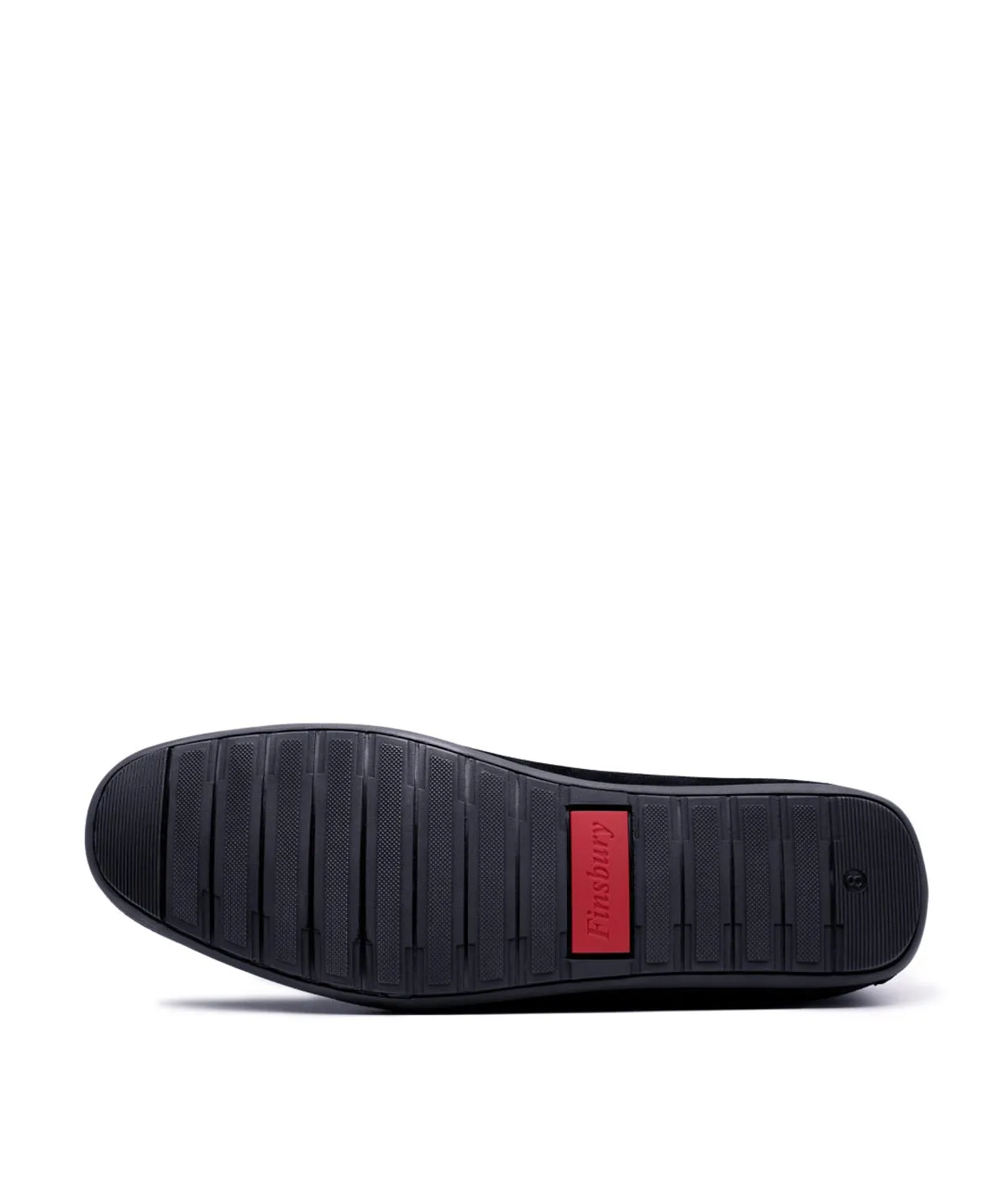 Finsbury Dandy loafer zwart suède heren