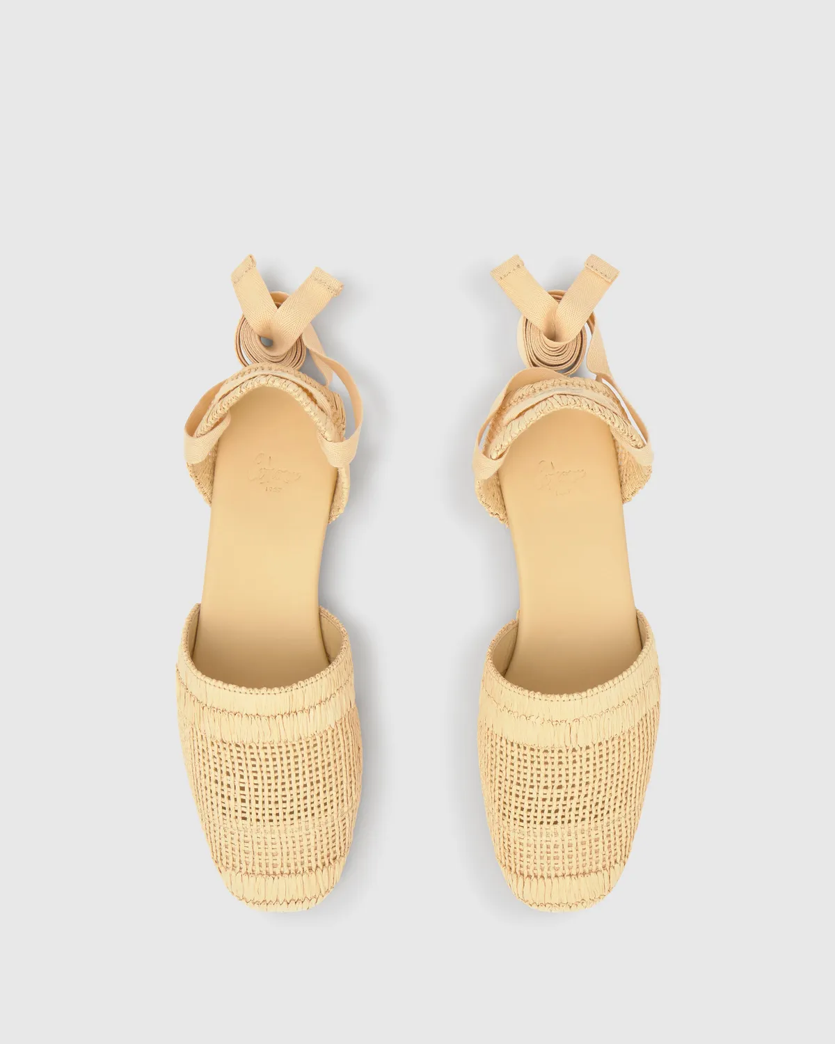Castaner Goldie 295 espadrilles Natural raffia