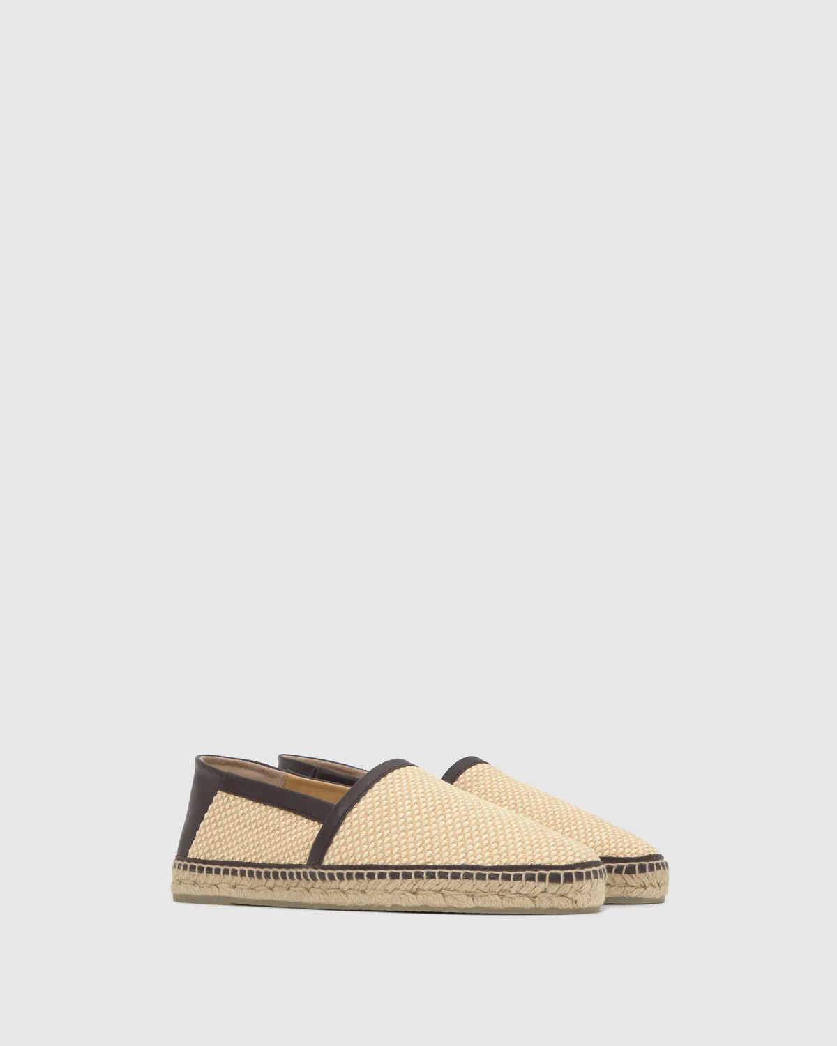 Castaner Nac/289 espadrilles heren natural raffia