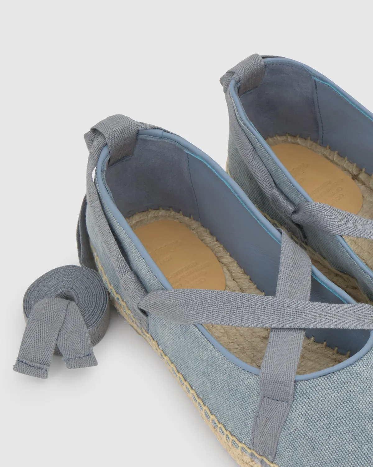 Castaner Petunia V 002 espadrille aqua canvas