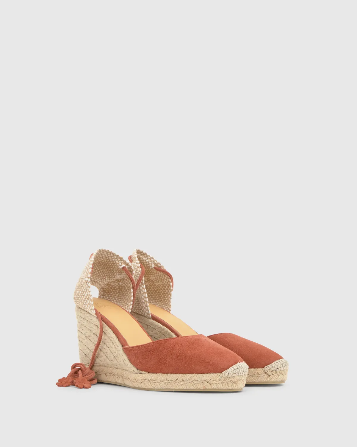 Castaner Carina 8 007 espadrilles marsala suède