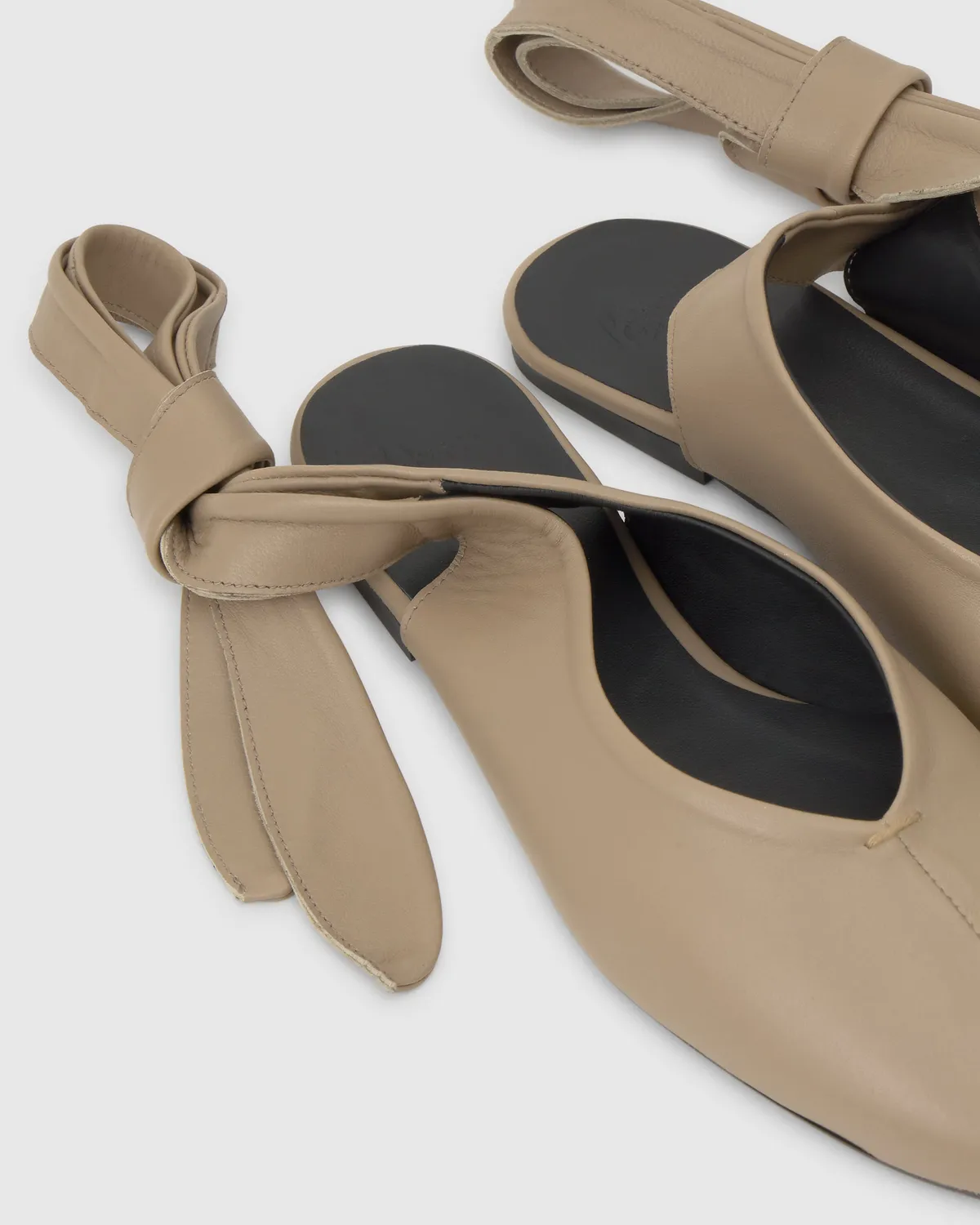 Castaner Sybil 280 ballerina's taupe slingback