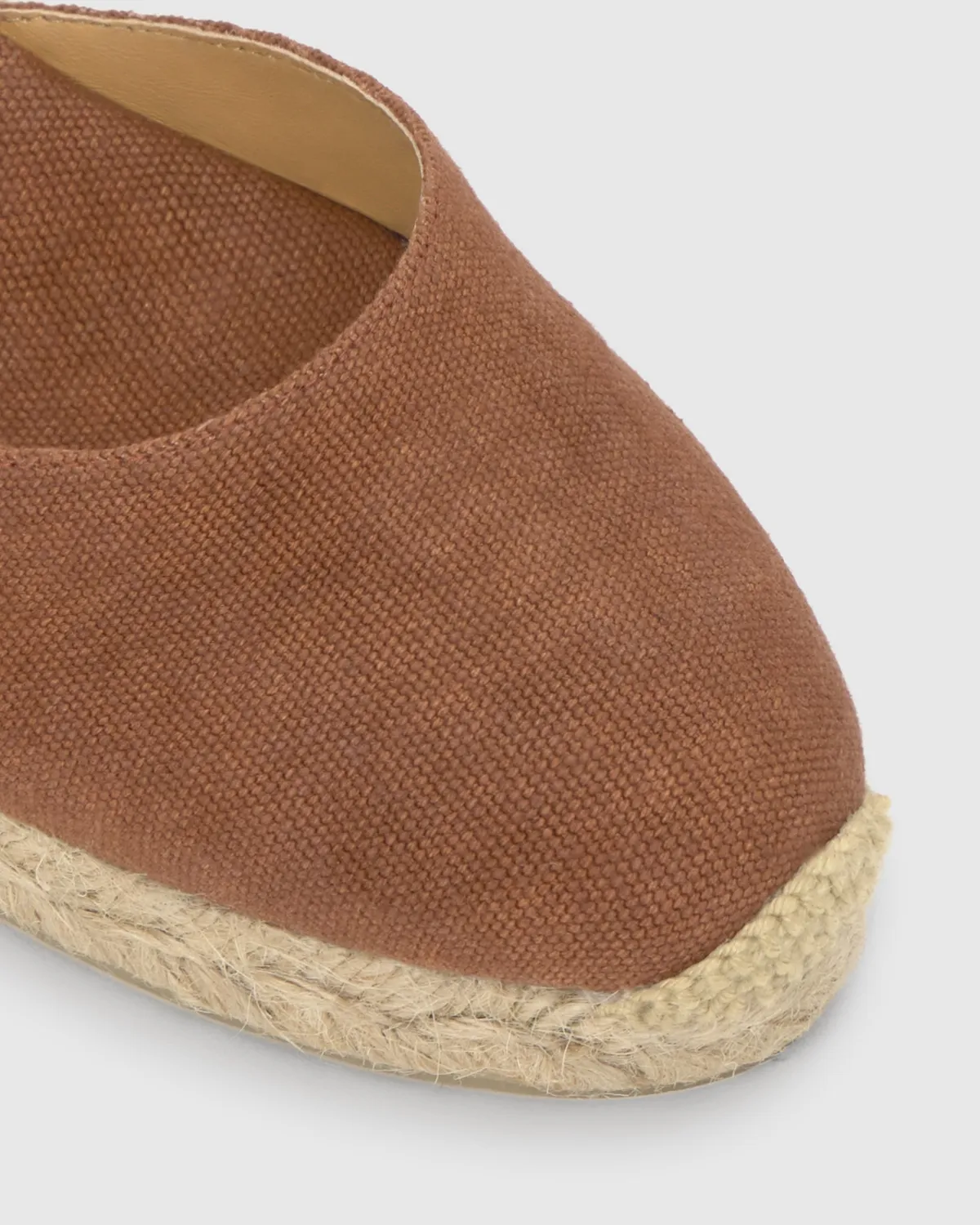 Castaner Carina 6/002 espadrille pecan katoen