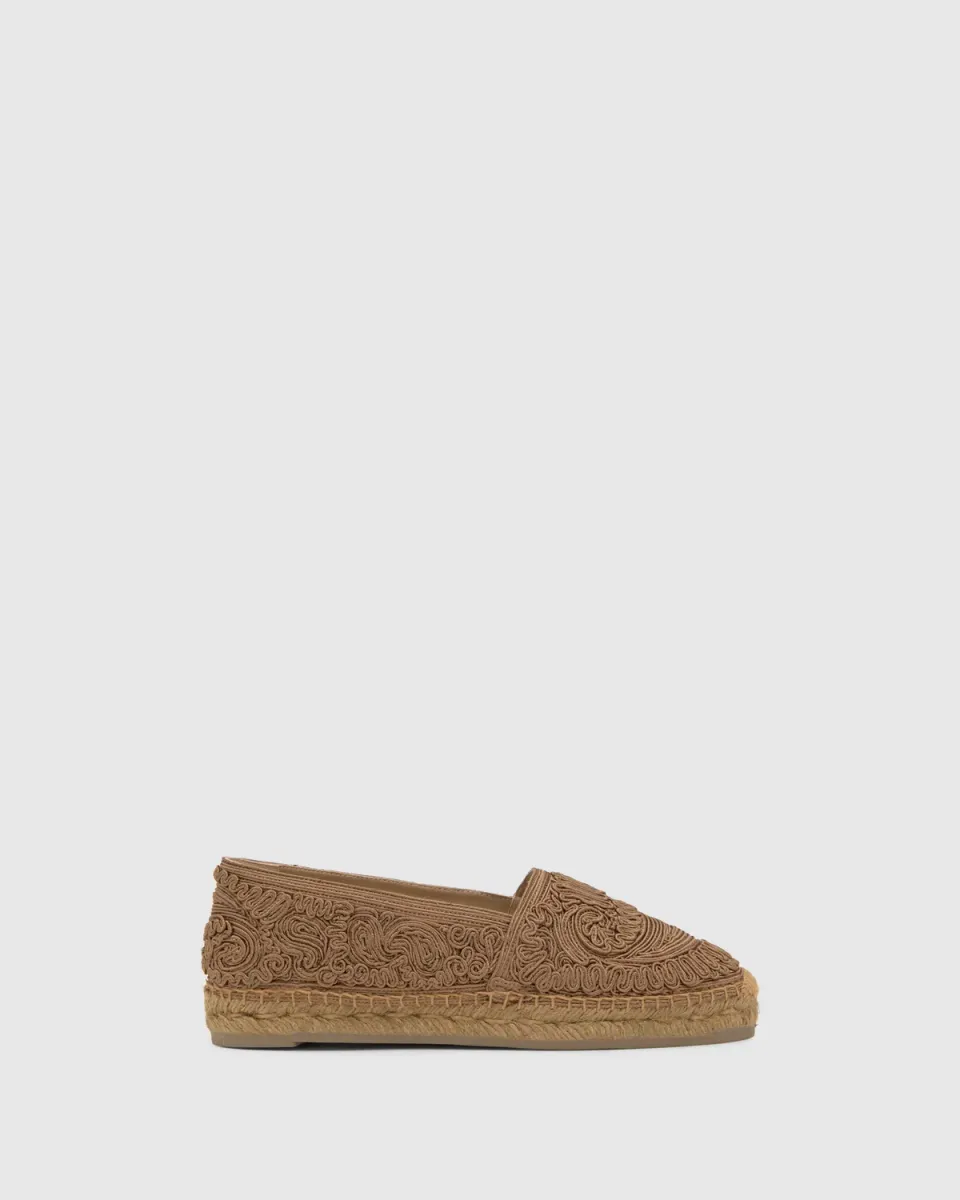 Castaner Kenda Paisley Etro T 271 espadrilles topo