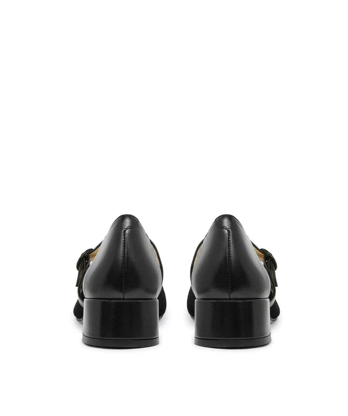 Finsbury Melissa pumps zwart leer 3 cm hak