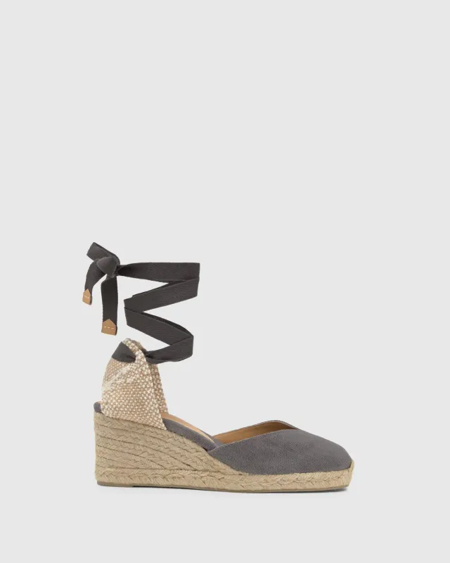 Castaner Chiara 6/002 espadrille Charcoal canvas