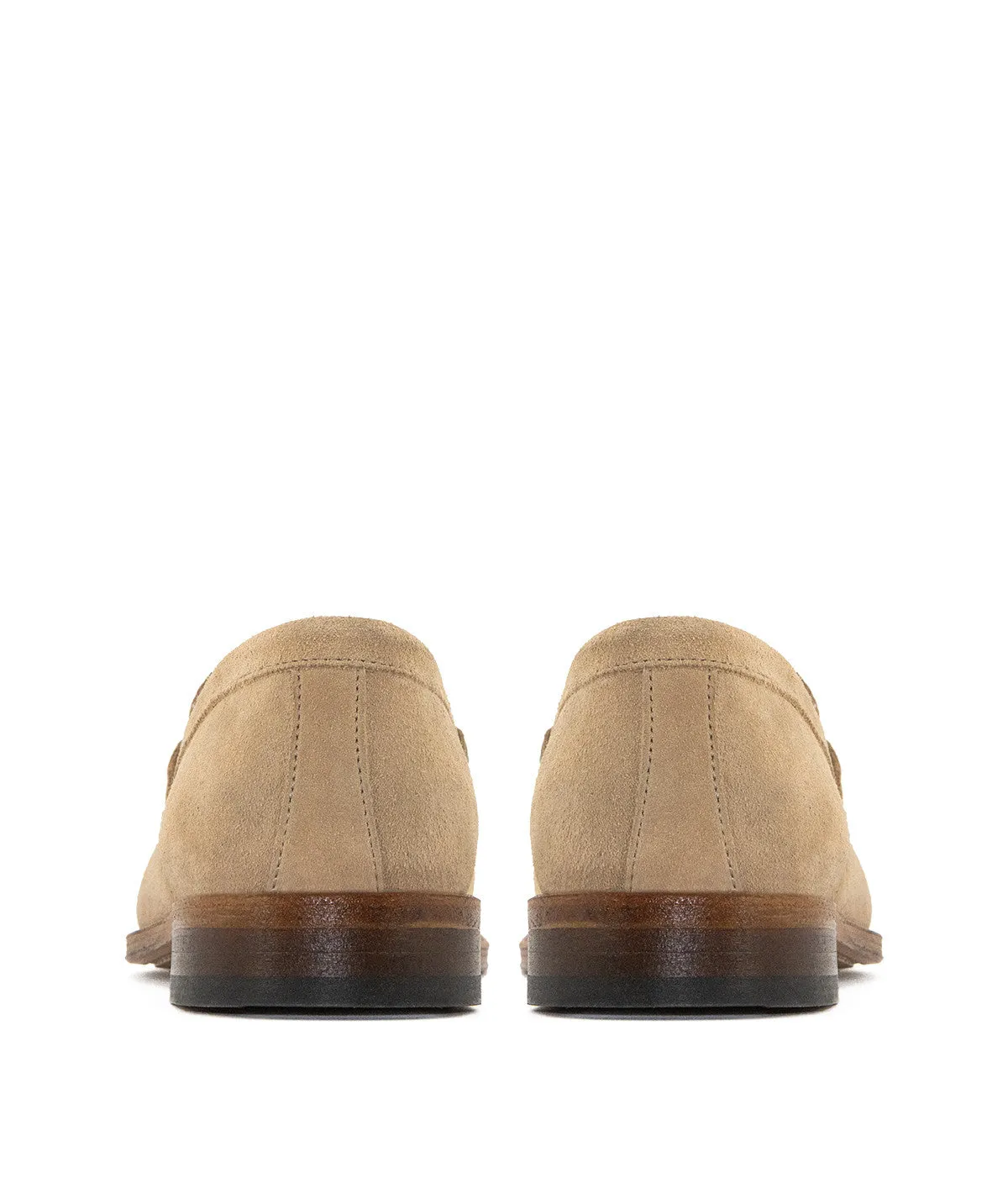 Finsbury Tiffany loafers beige amber leer