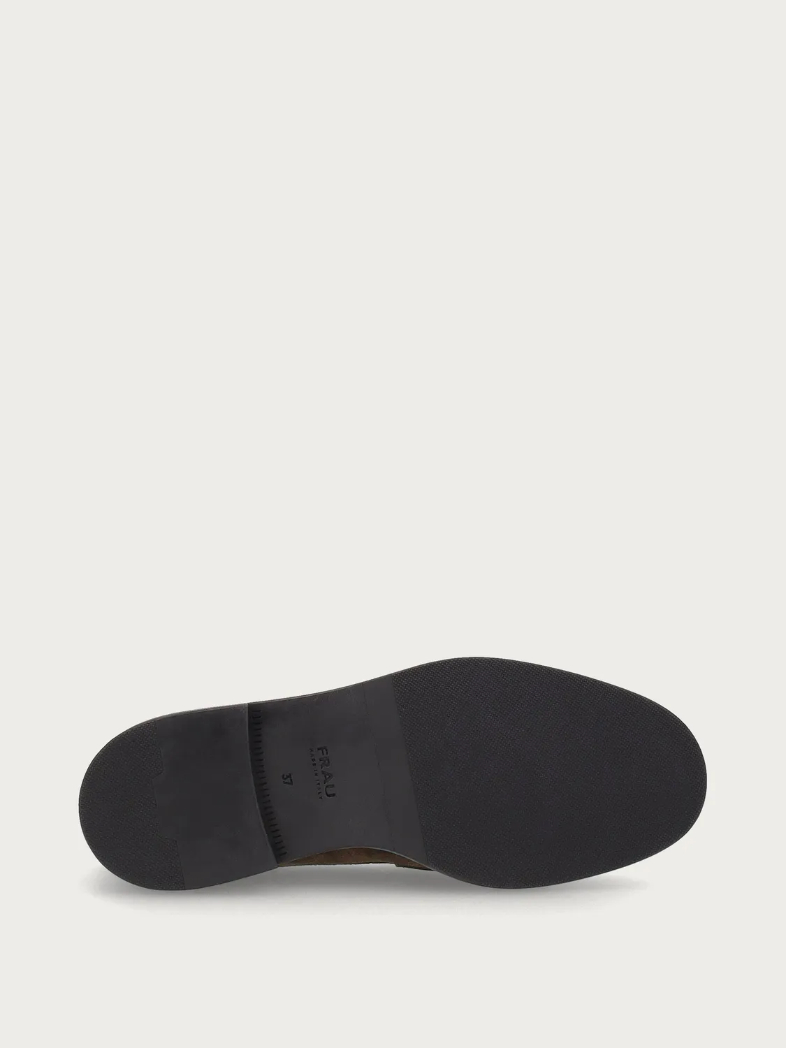 Frau Verona classic loafers suède bruin dames