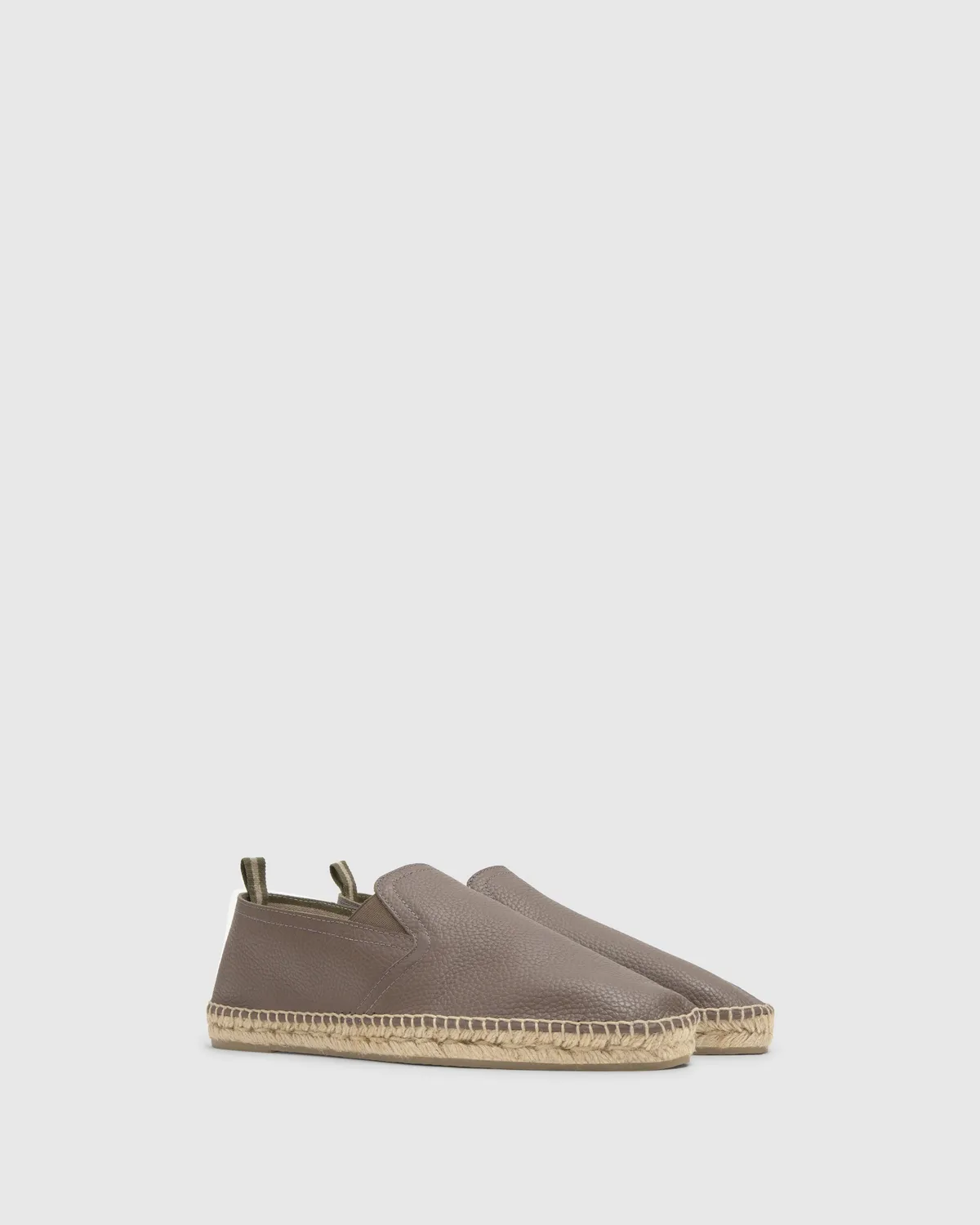 Castaner Justin 249 espadrilles taupe leer heren