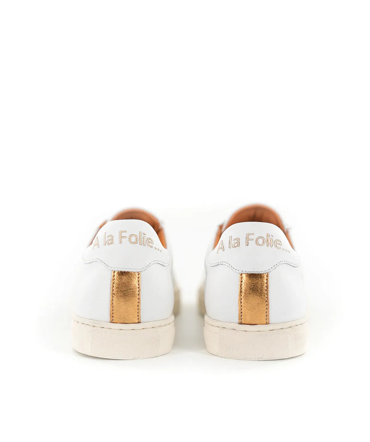 Finsbury A La Folie sneakers wit leer dames