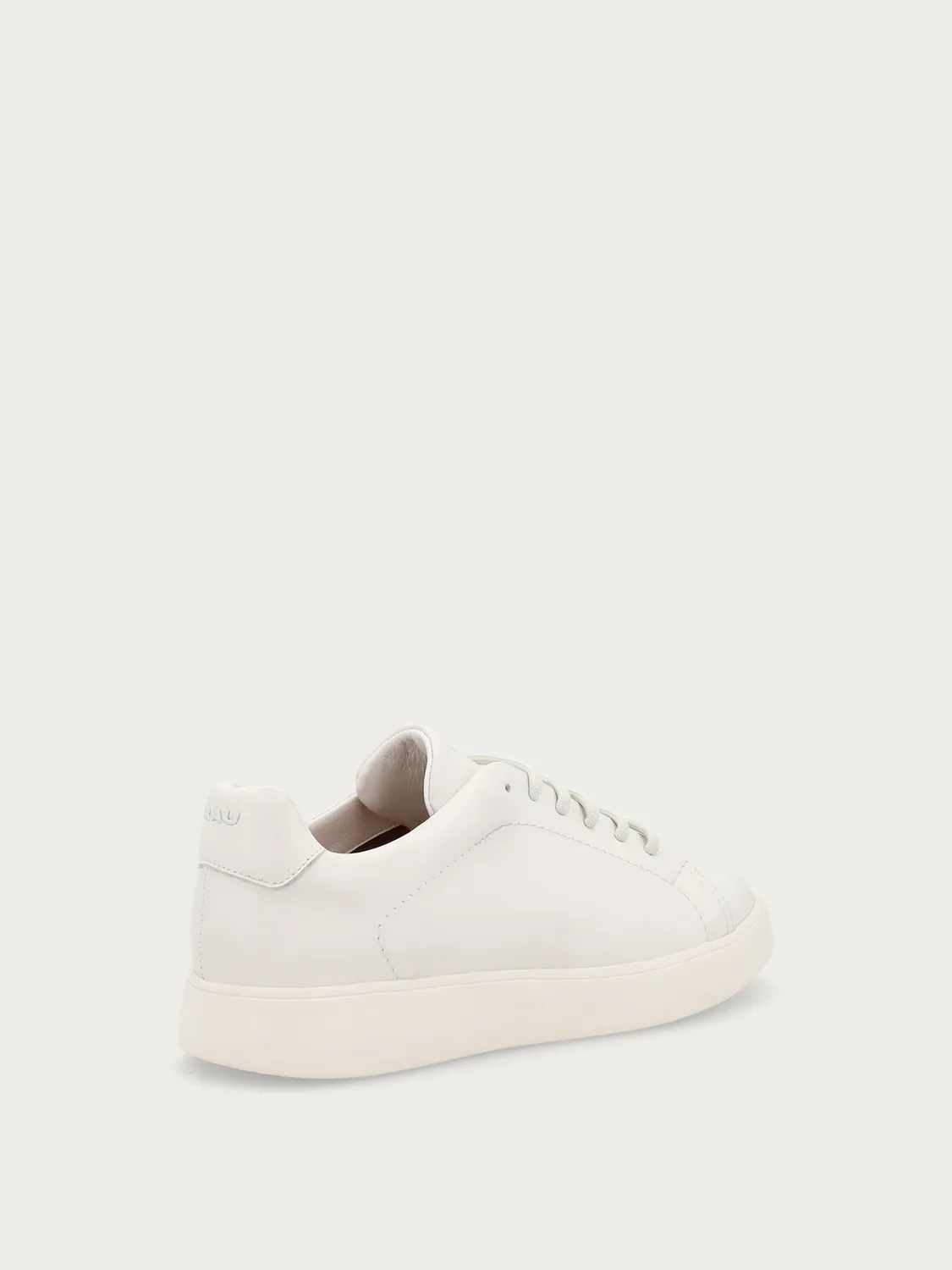 Frau Verona Minimal witte sneakers leer wit