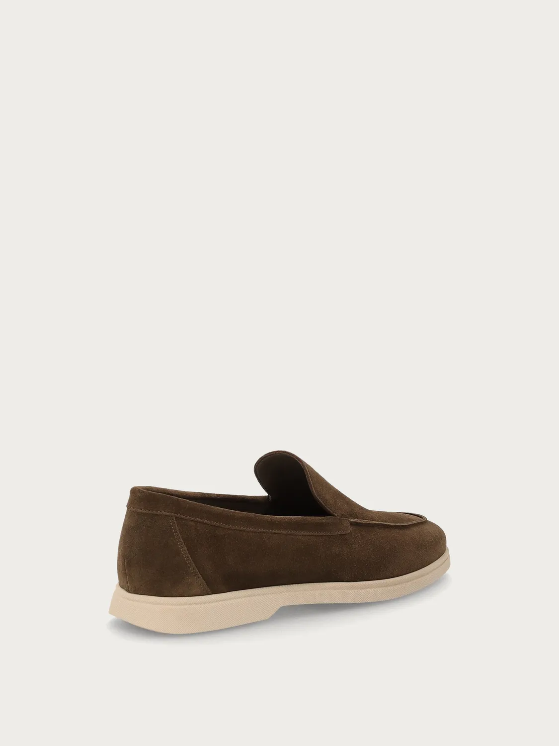 Frau Verona groene suède loafers heren